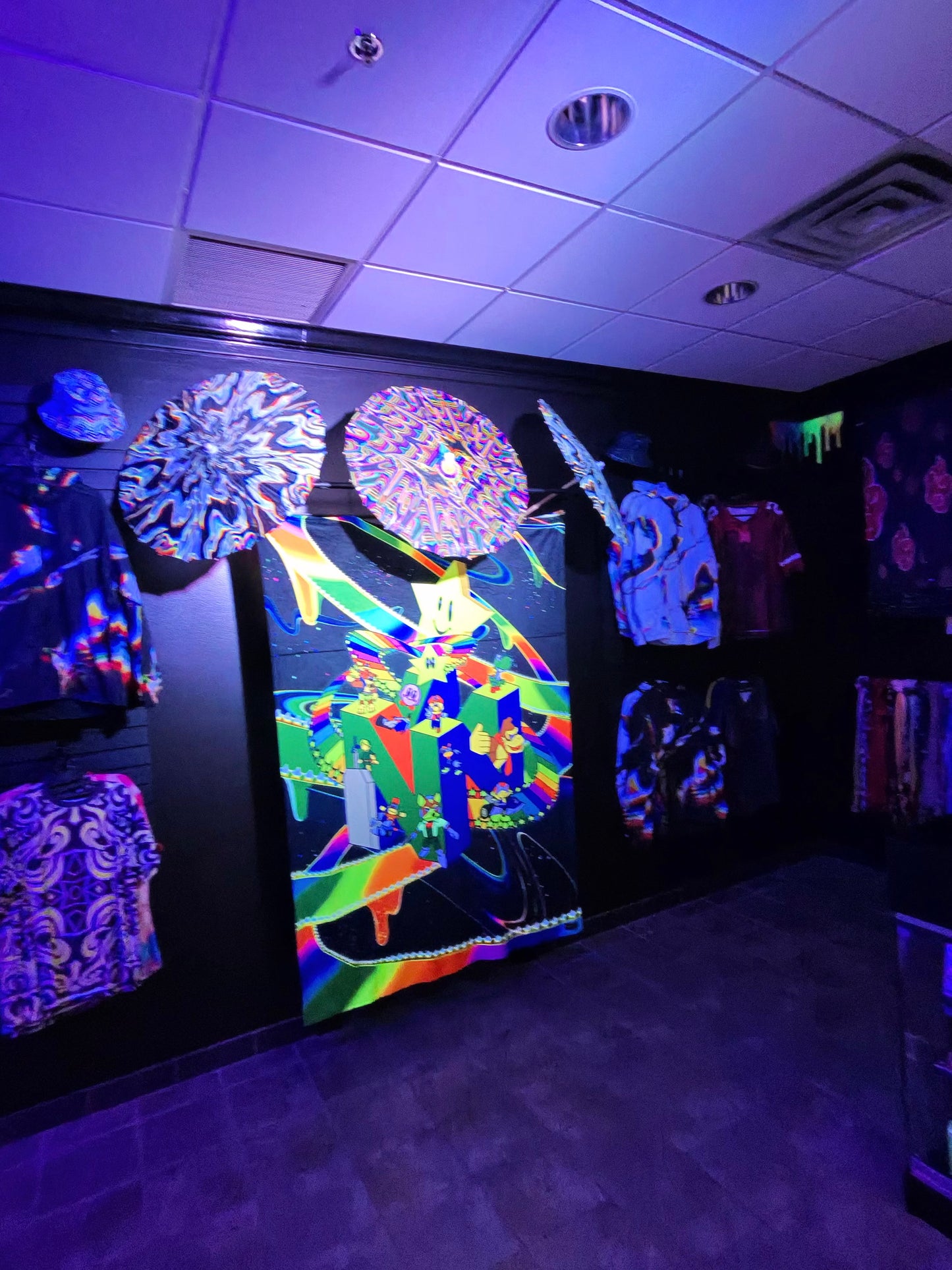 64 Melted Dreams - Crushed Velvet Blanket Tapestry