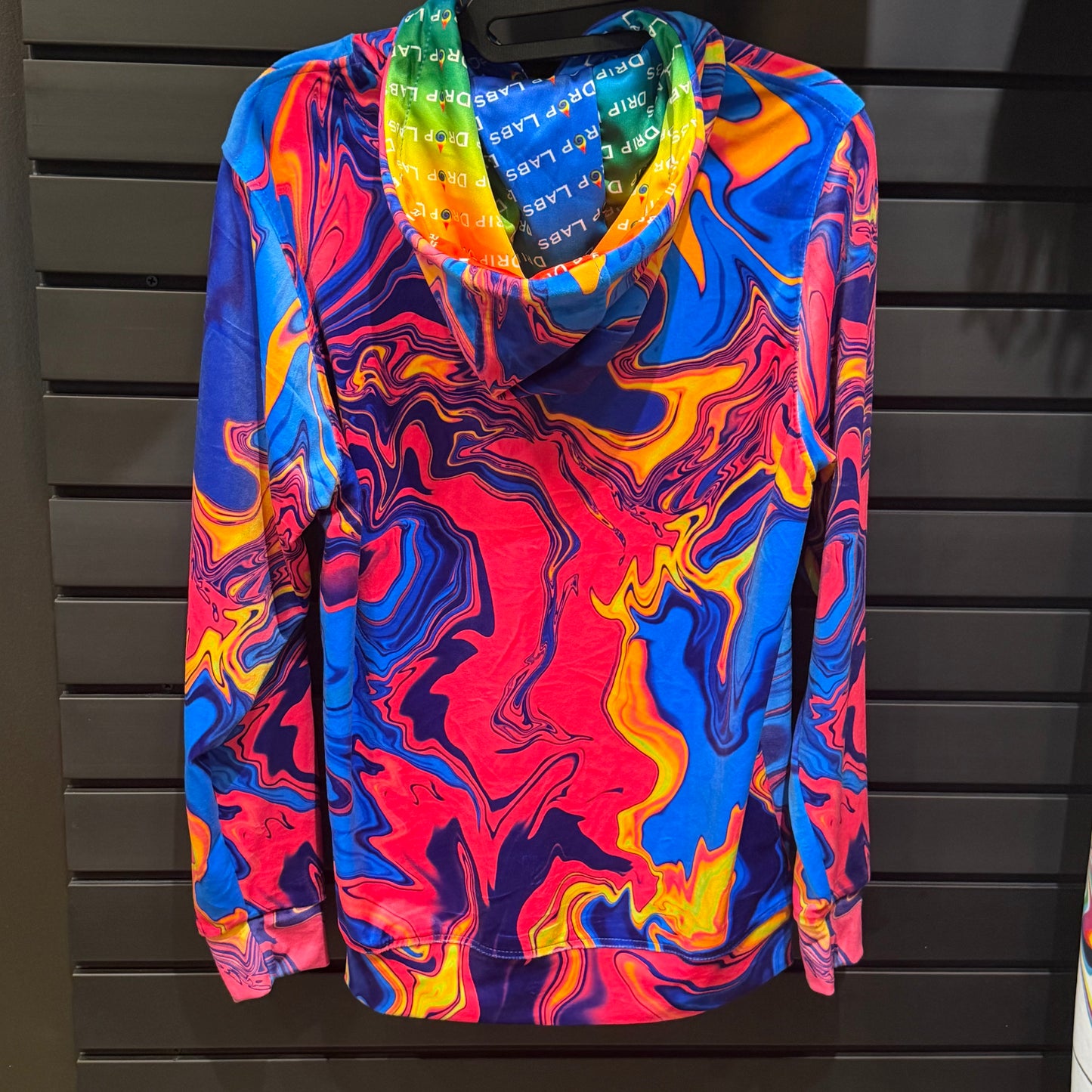 Sunset Velvet Hoodie