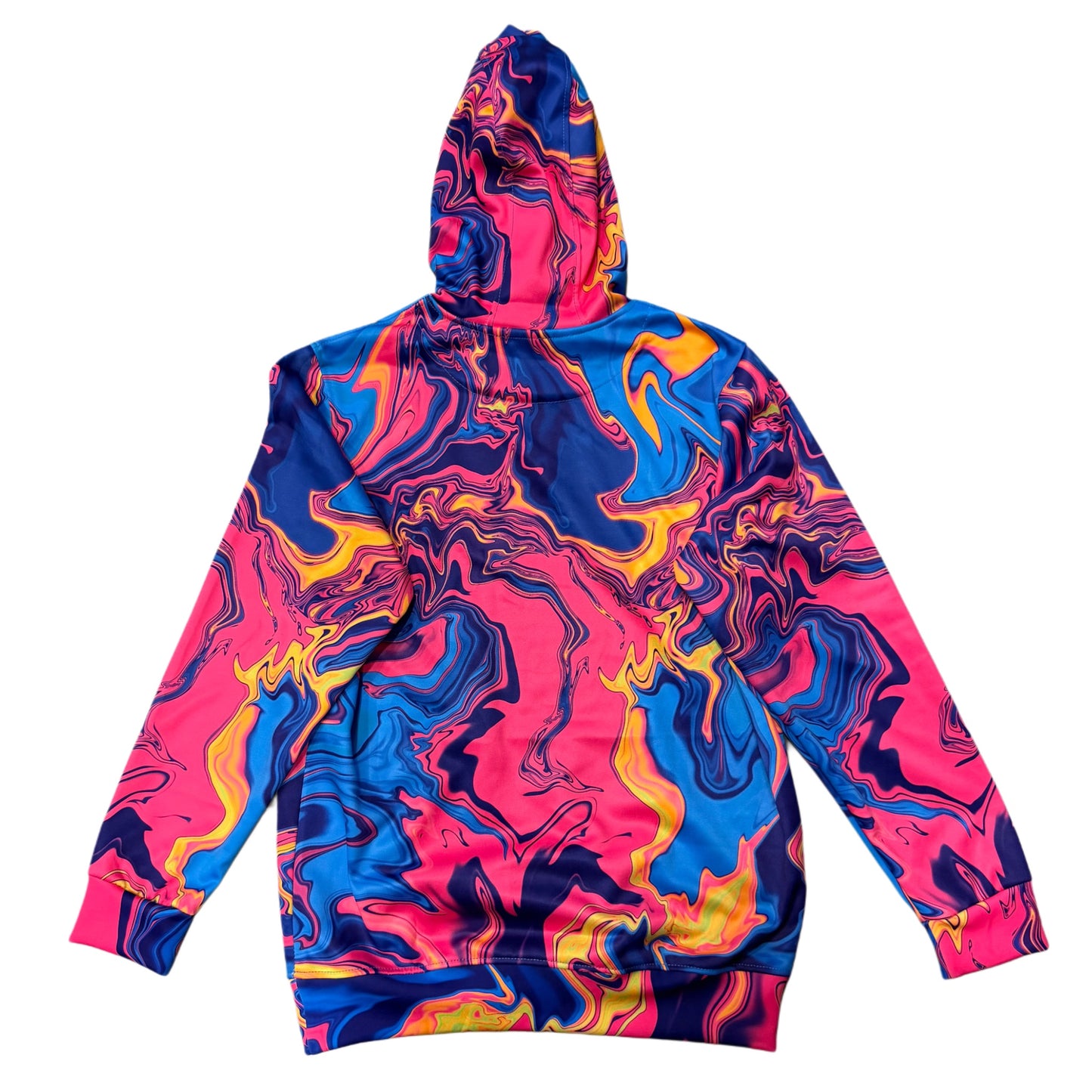 Sunset Velvet Hoodie