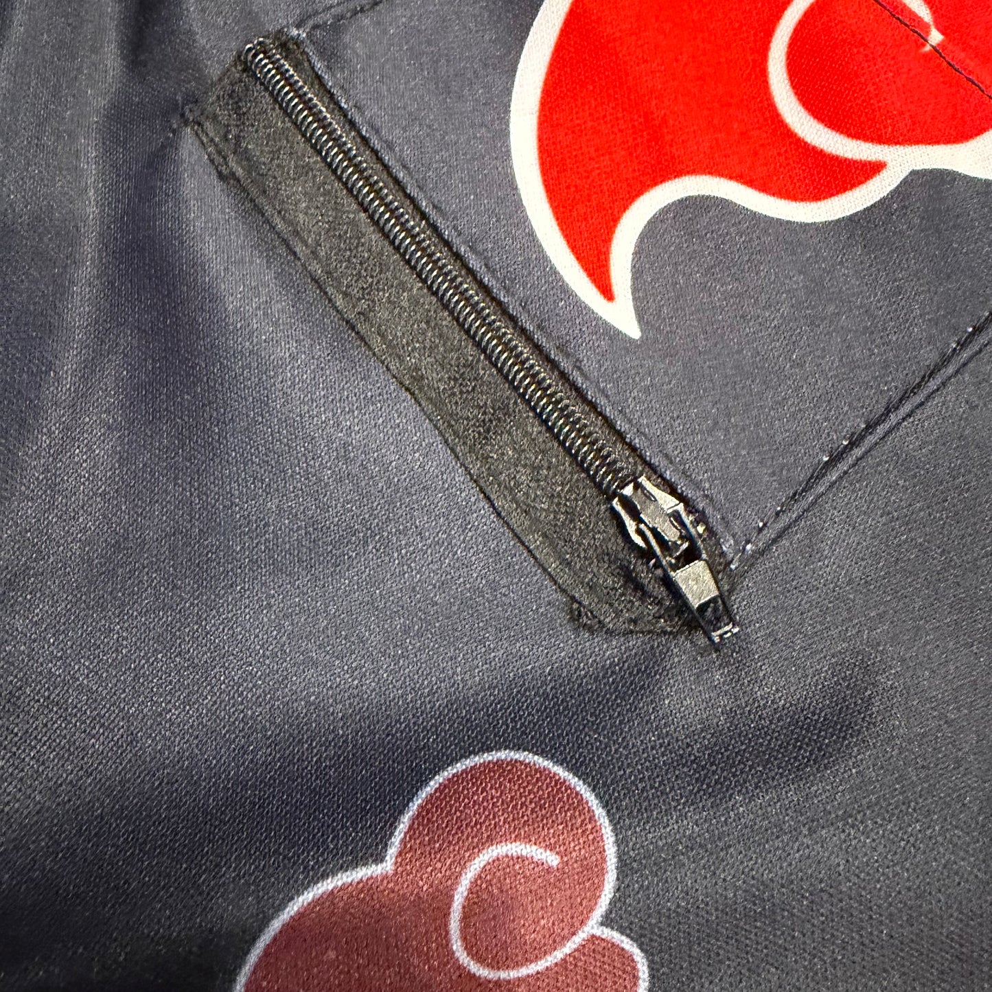 AkatsukiDrip - Hooded Baseball Jersey