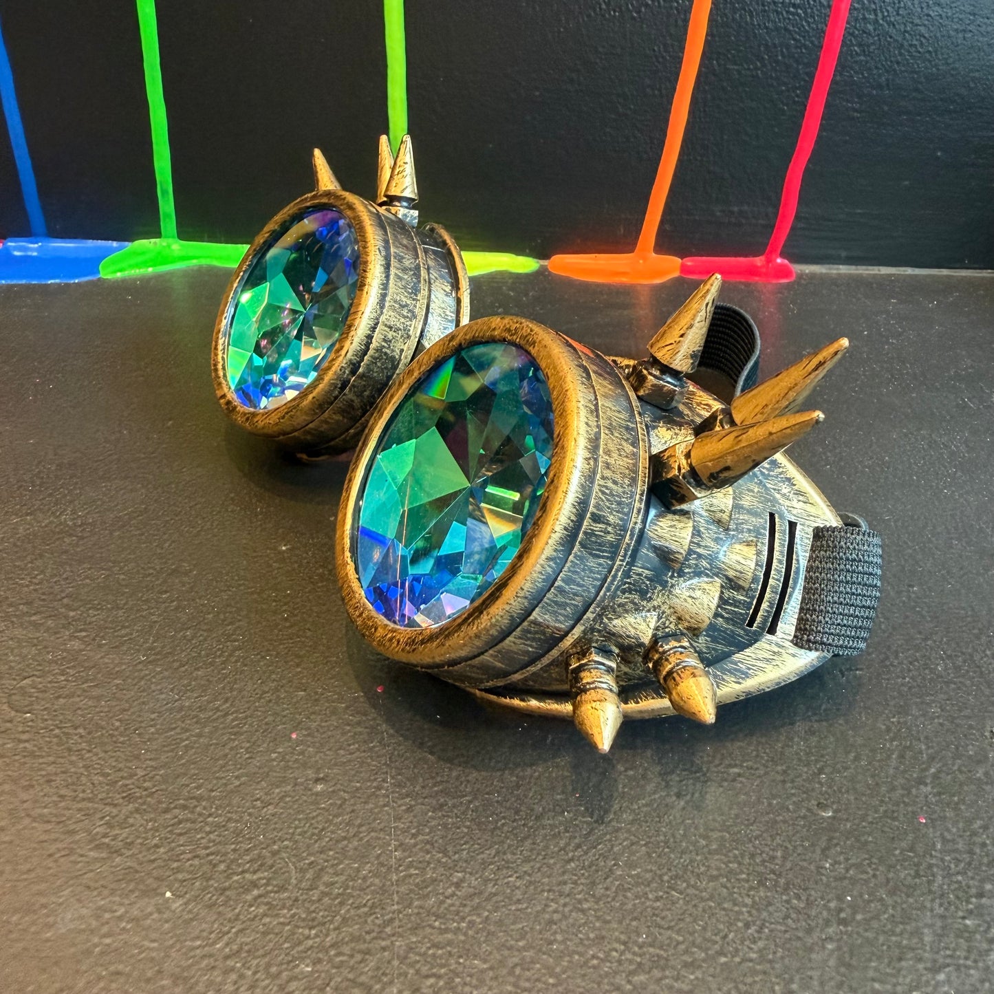 Golden Goggles