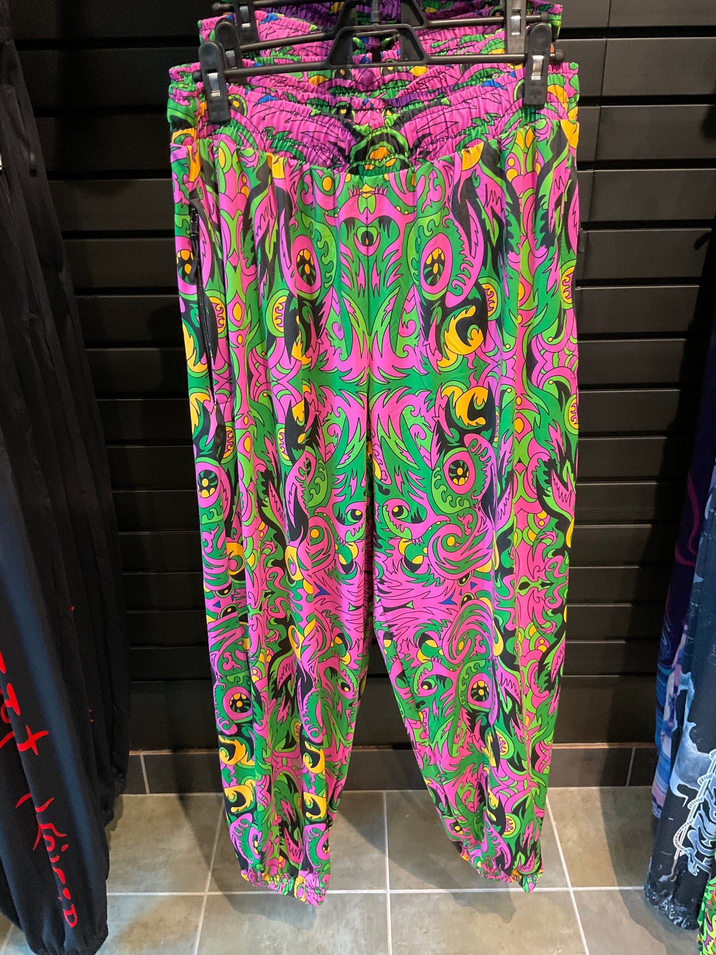 Wild Forest - Parachute Pants