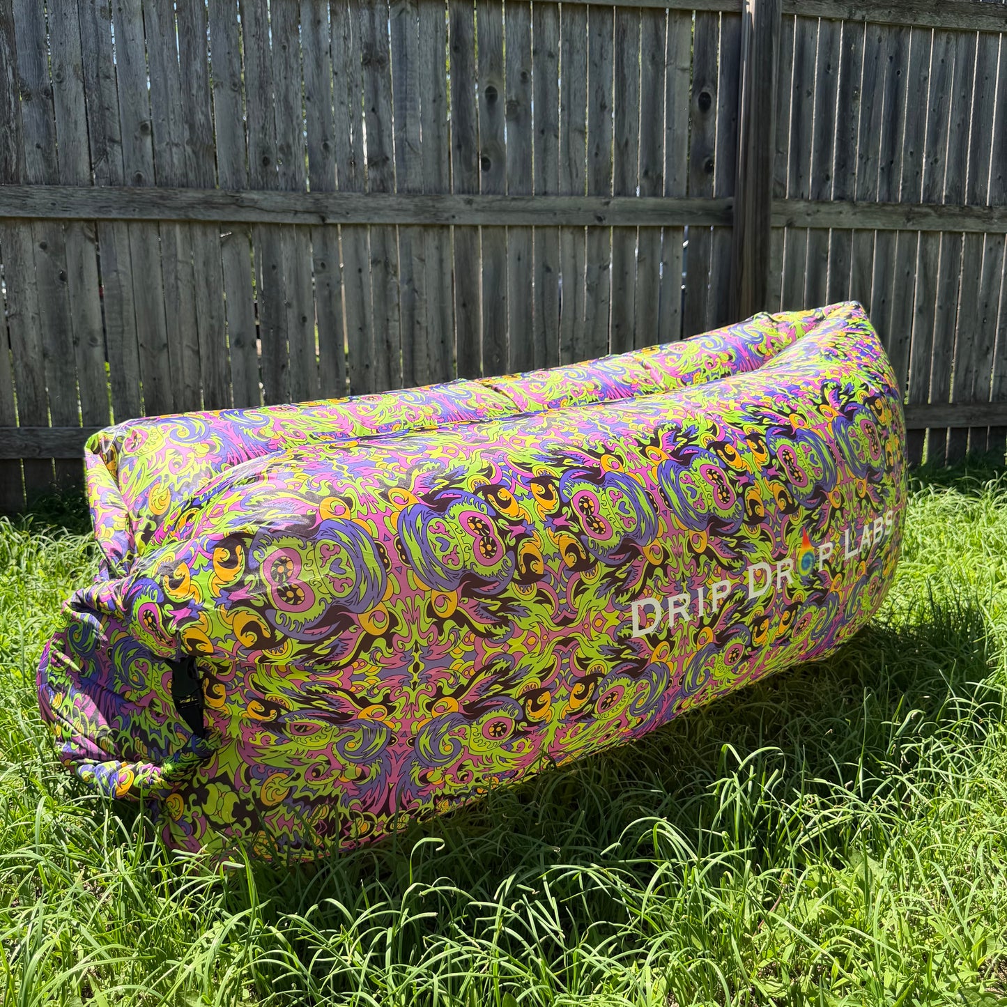 Wild Forest - Inflatable Sofa for Camping and Outdoor Festivals