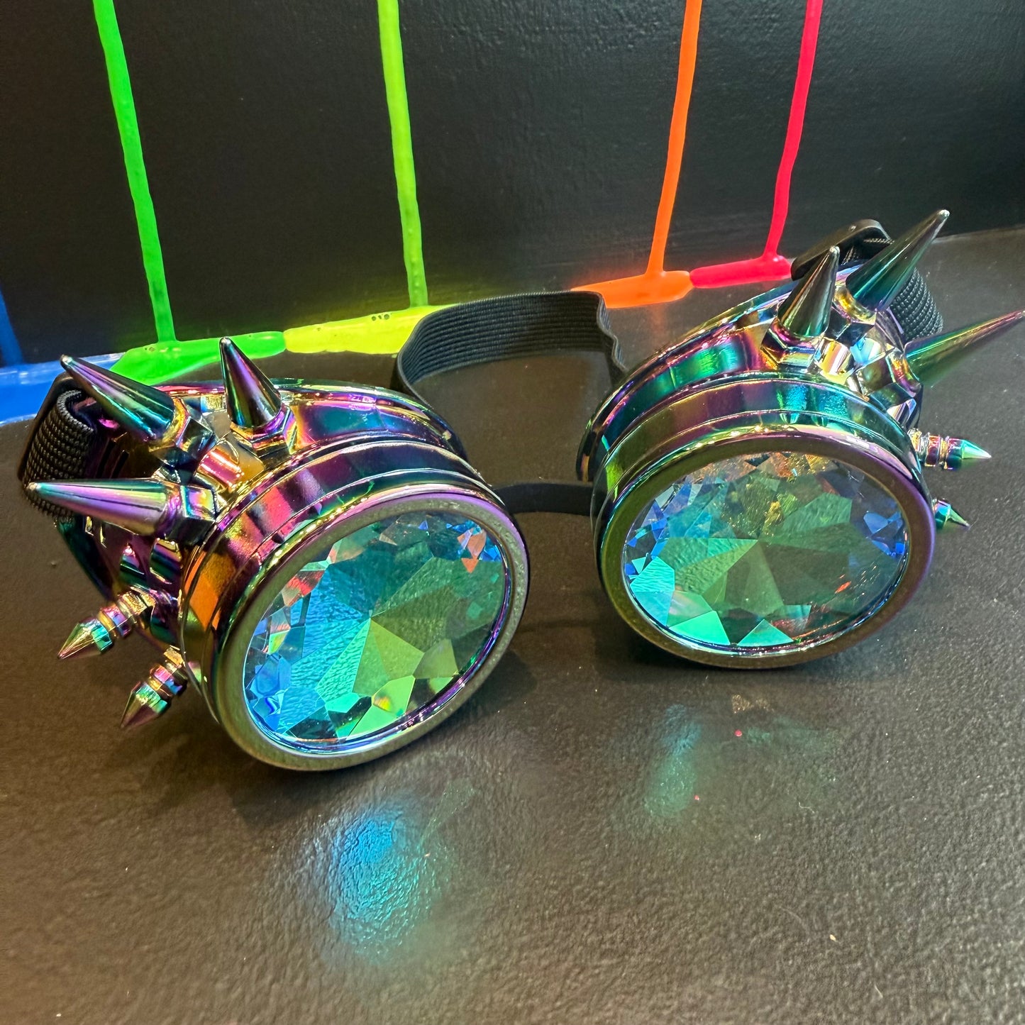 Rainbow Goggles