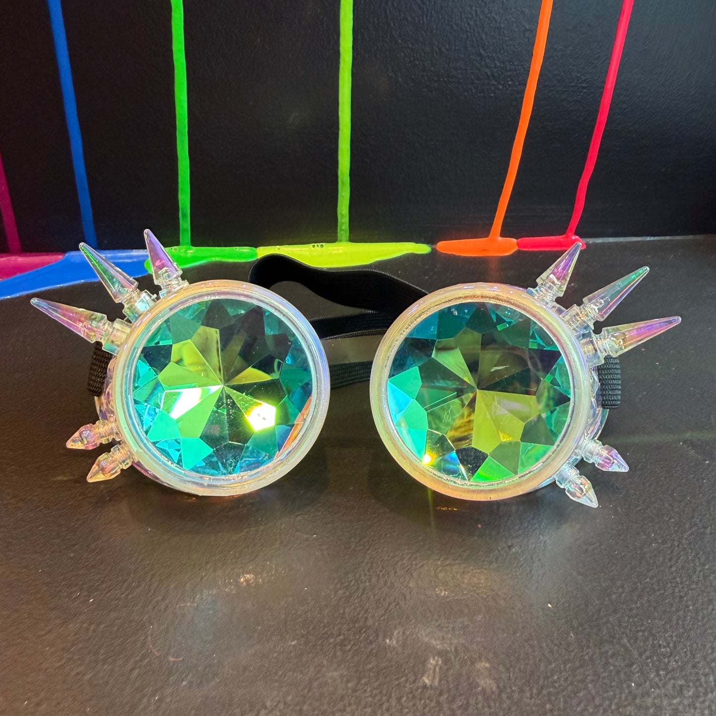 Crystal Clear Goggles