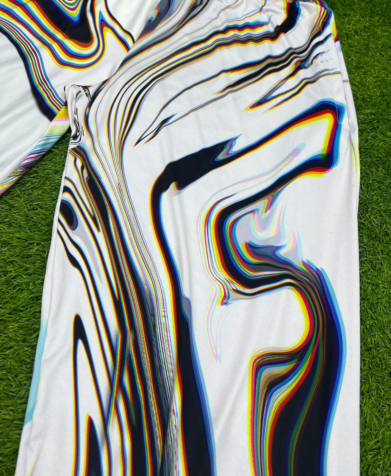 Super Future White - Parachute Pants