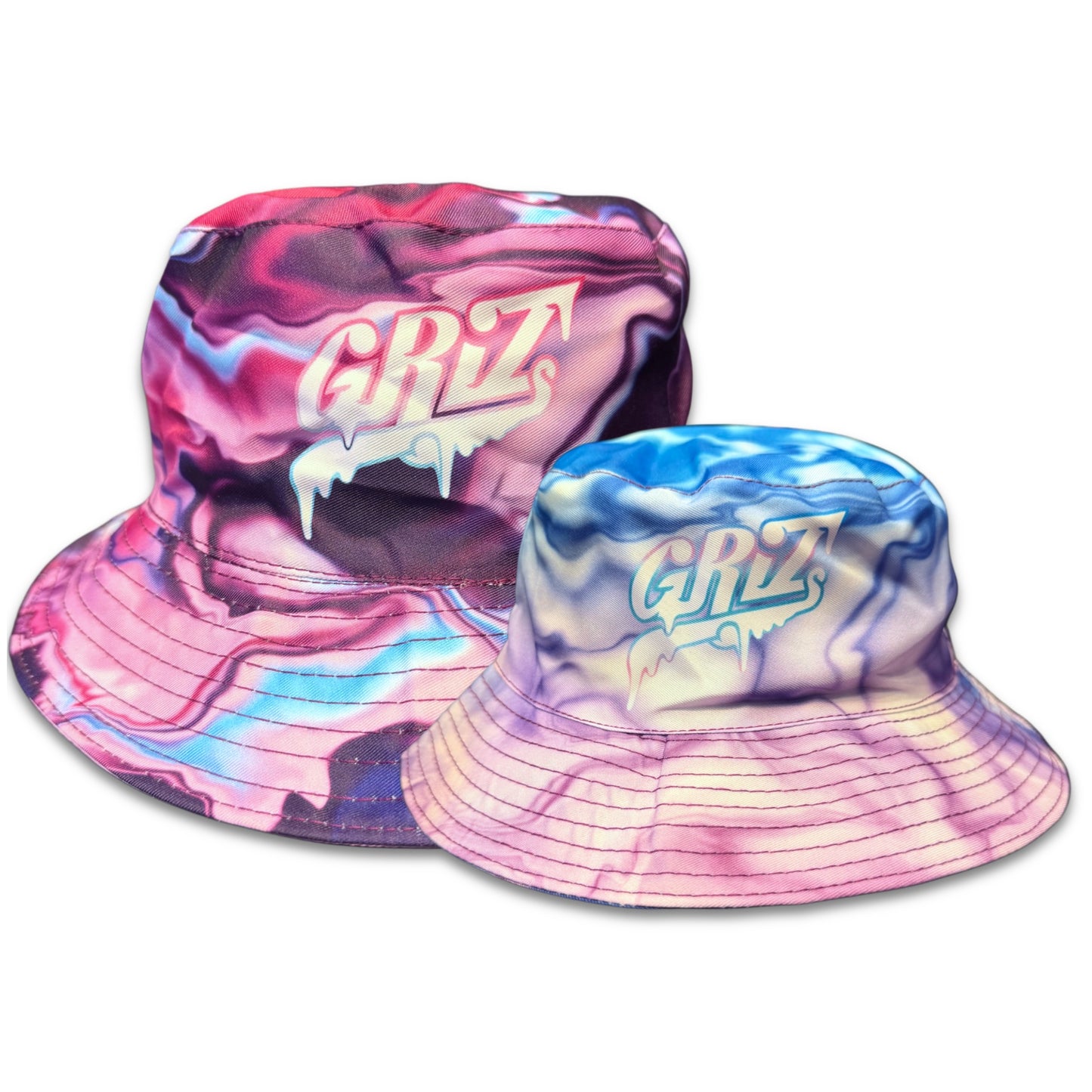 GrizDrip - Reversible Bucket Hat