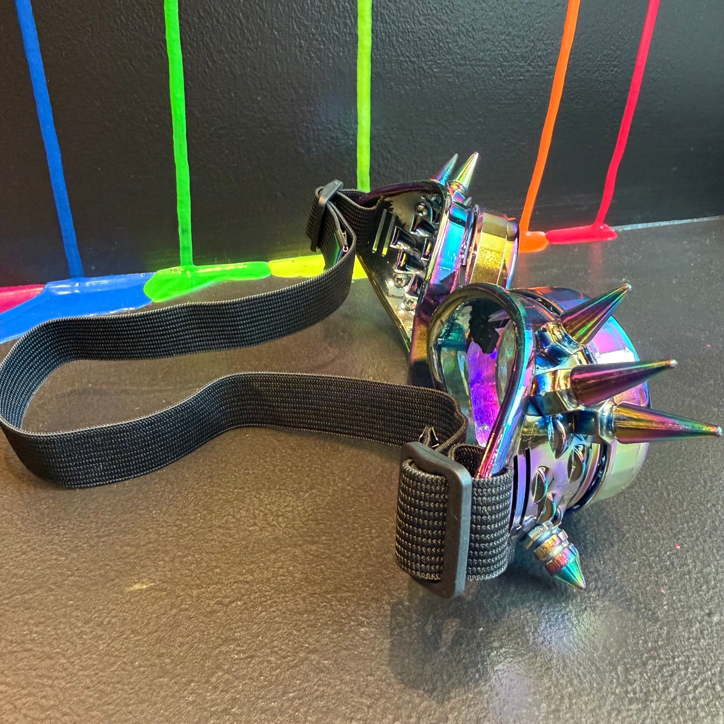 Rainbow Goggles