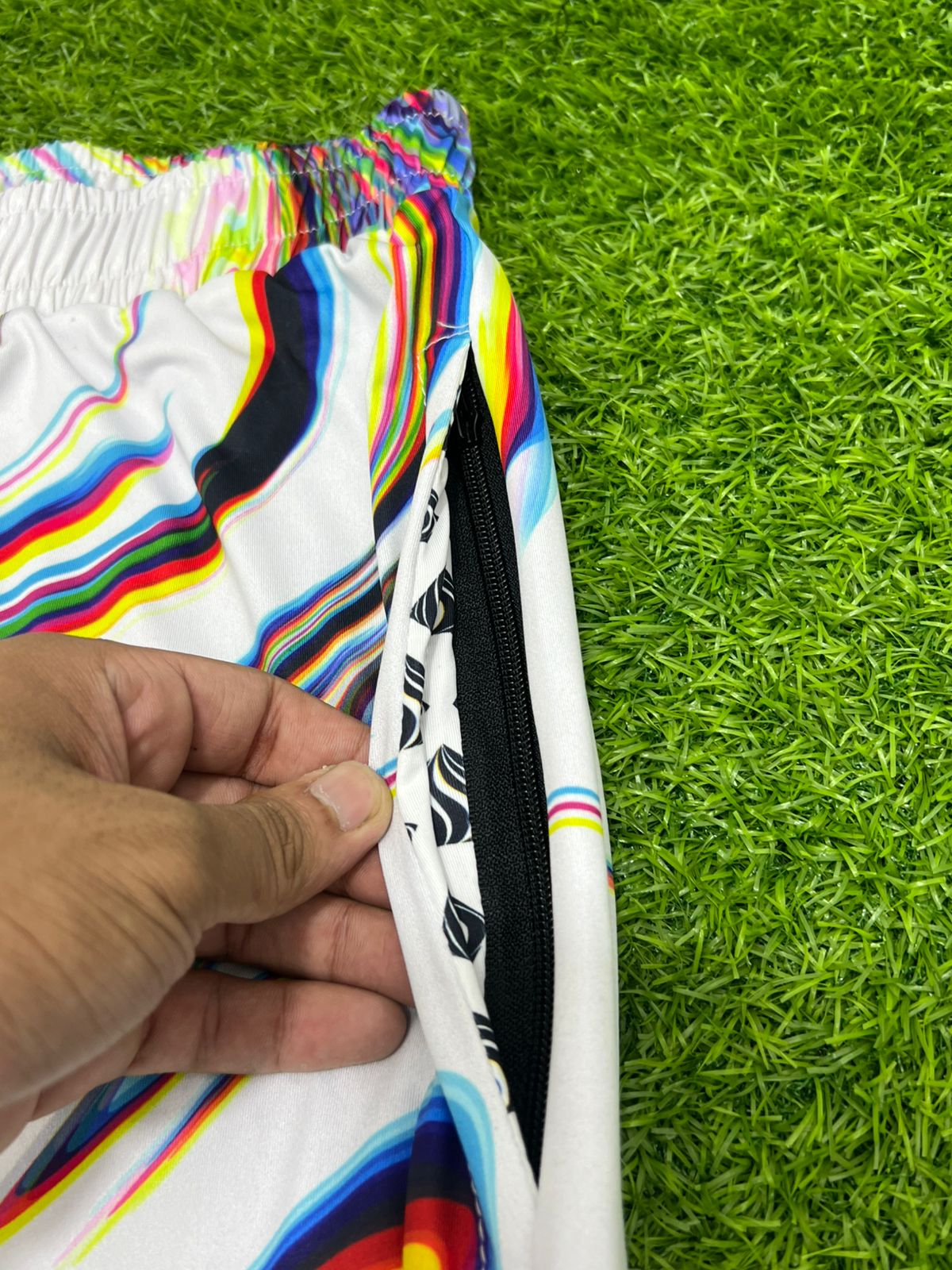 Super Future White - Parachute Pants