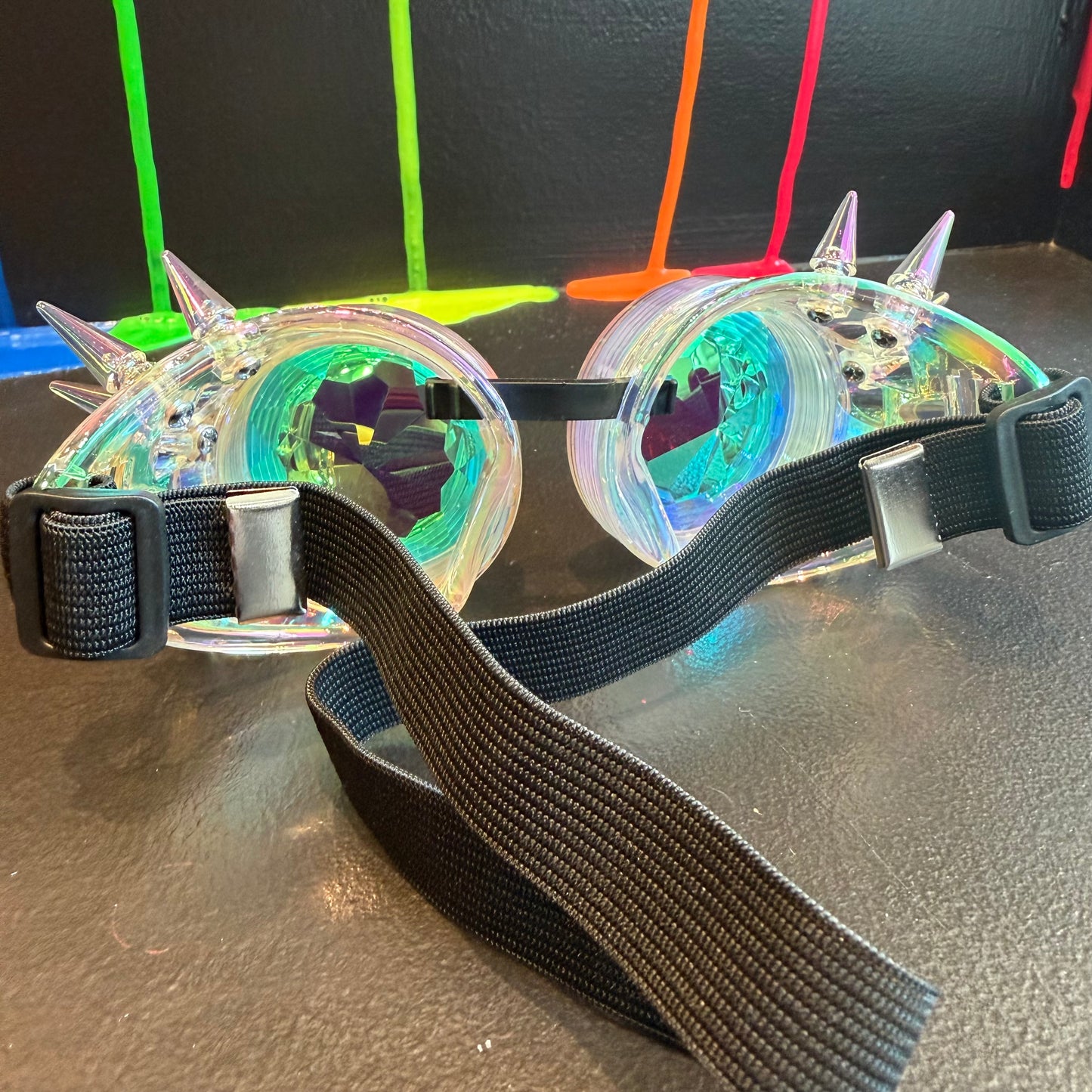 Crystal Clear Goggles