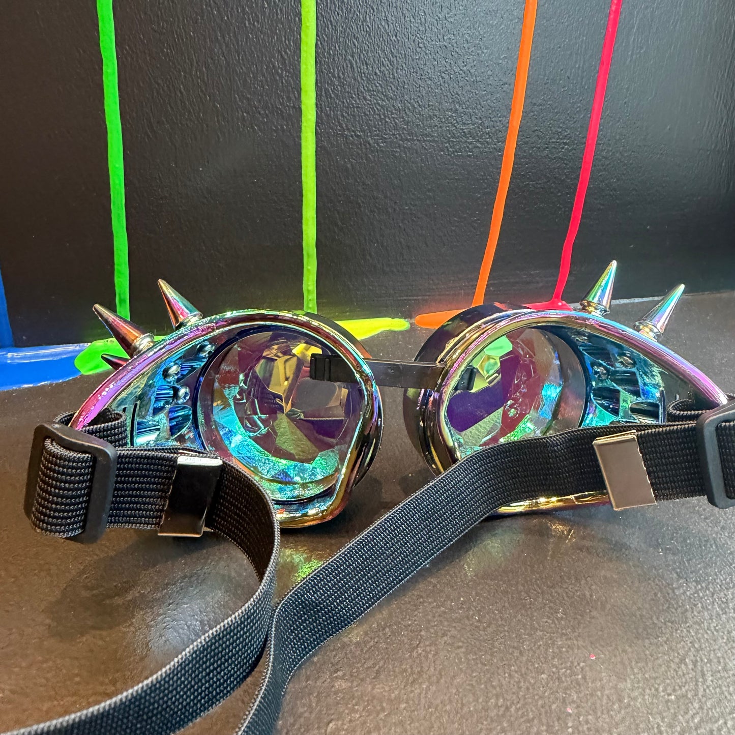 Rainbow Goggles