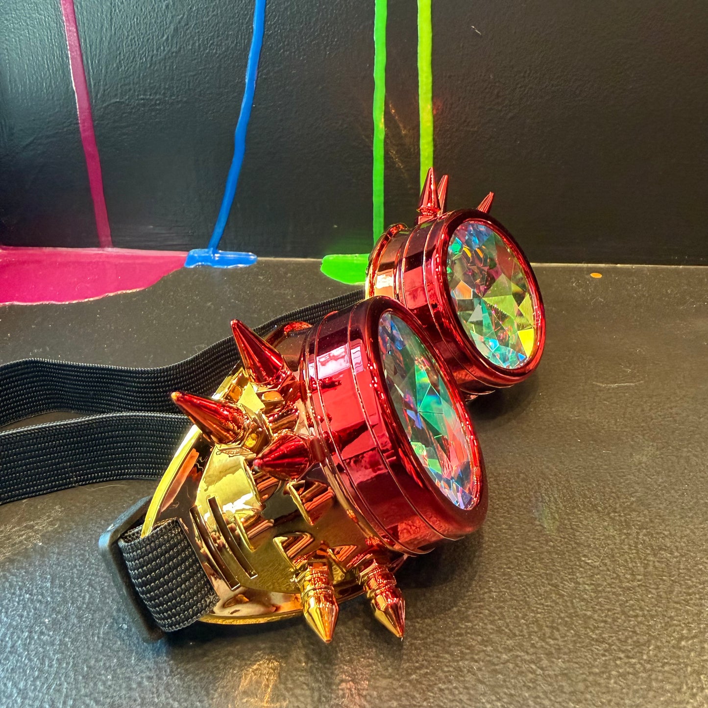 Firey Sunset Goggles