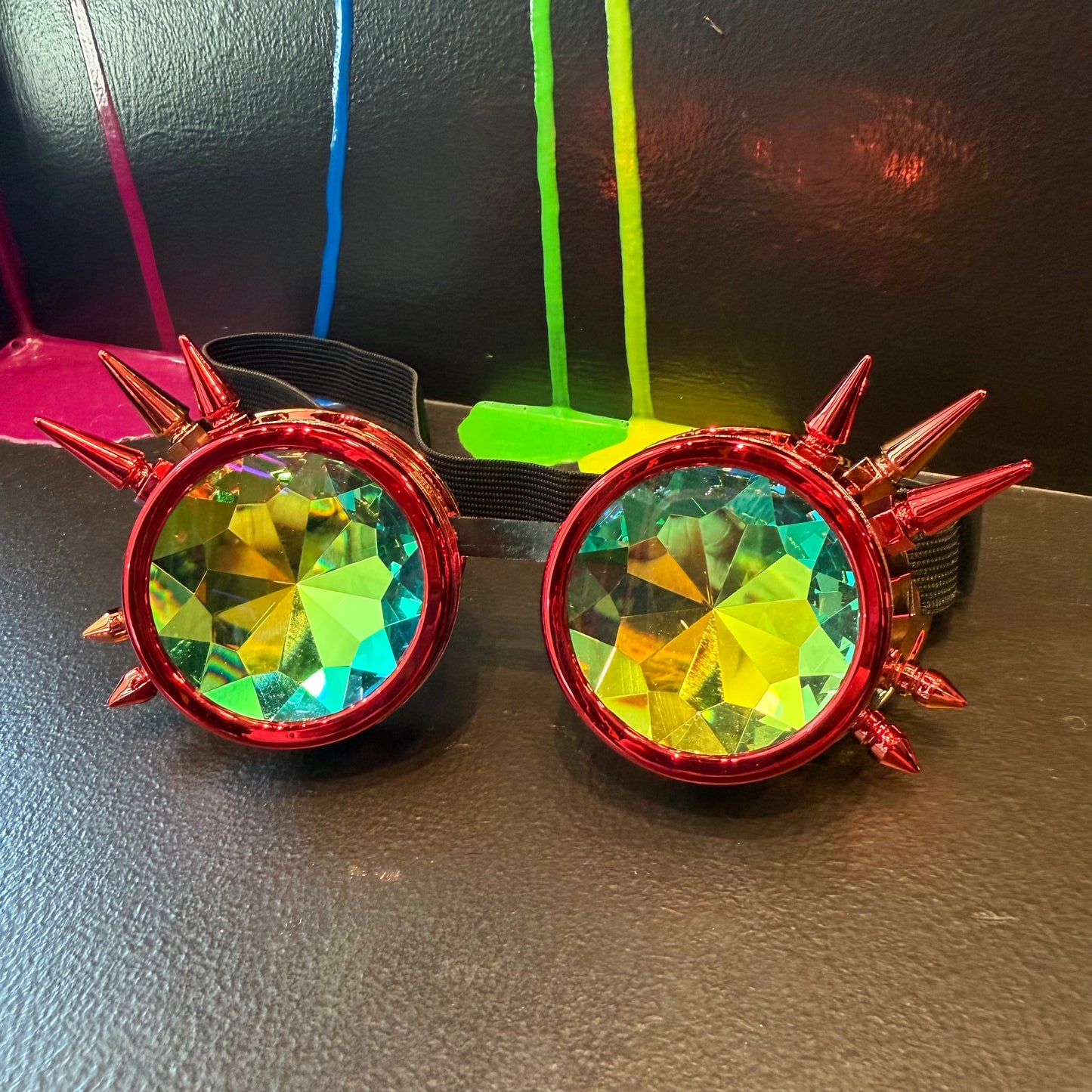 Firey Sunset Goggles