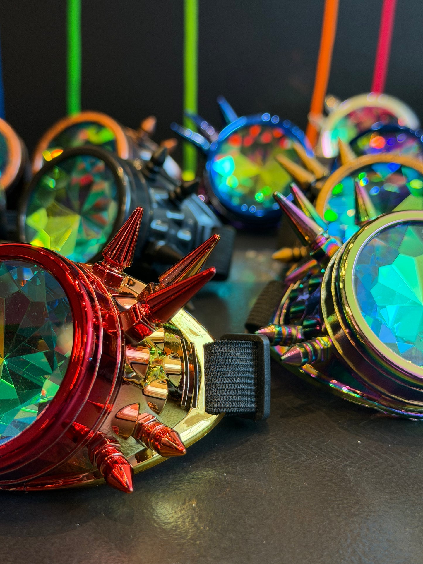 Firey Sunset Goggles