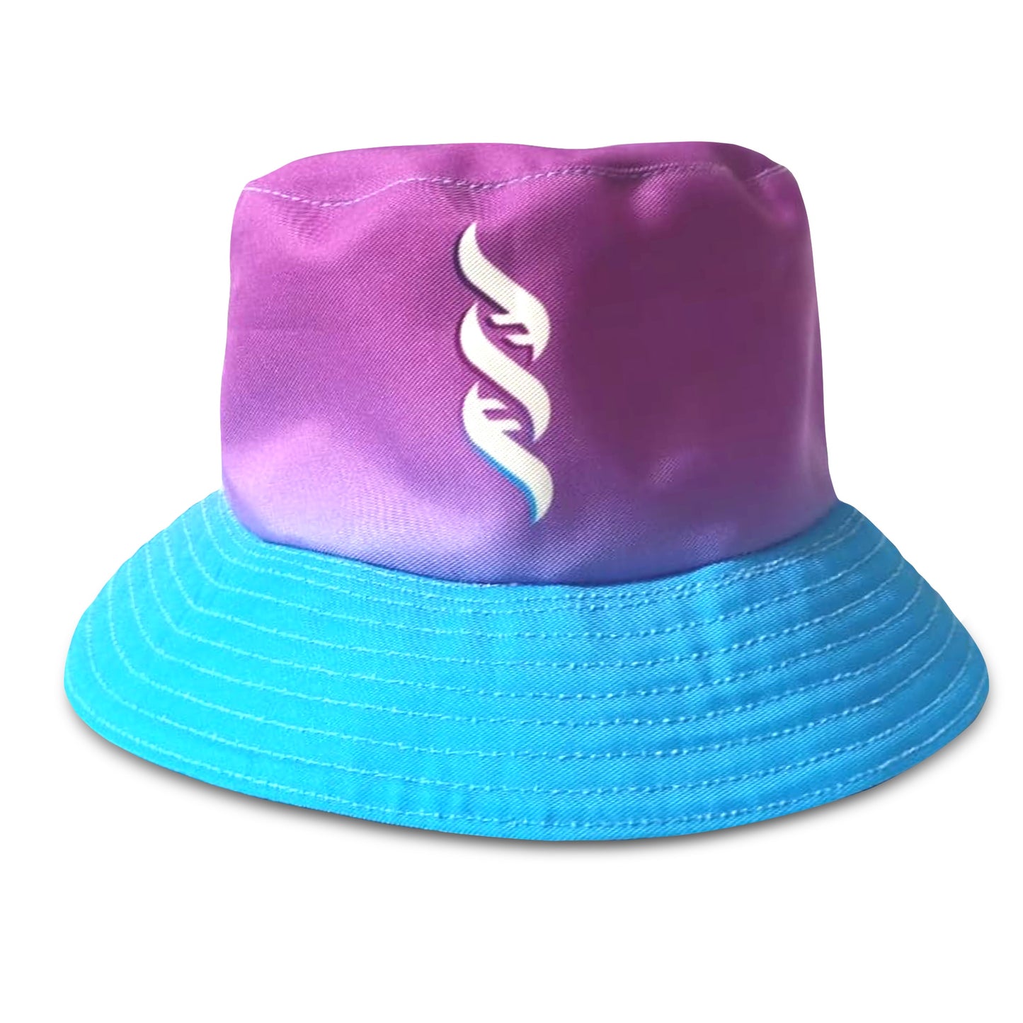 Reversible bucket hat by Drip Drop Labs, featuring a stylish design and wide brim, perfect for sun protection.