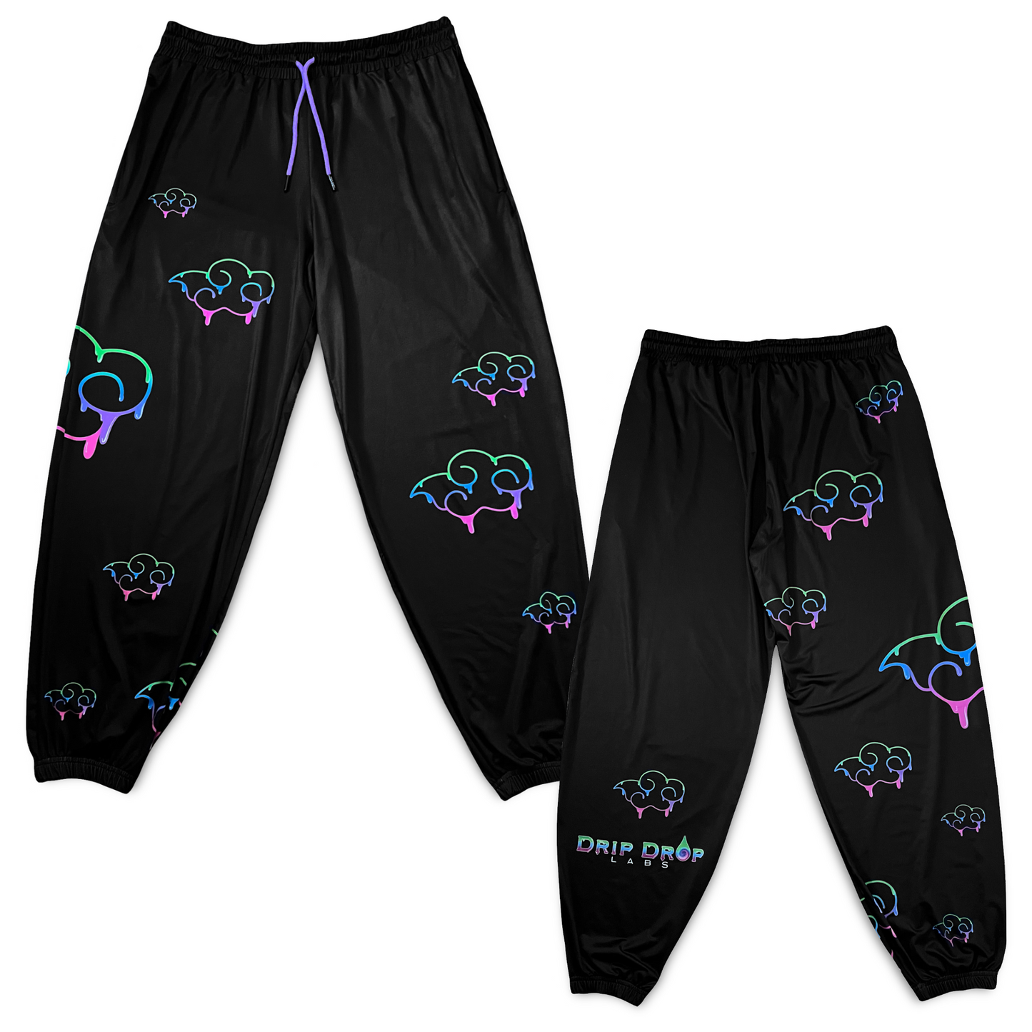 Juicy - Parachute Pants - Drip Drop Labs