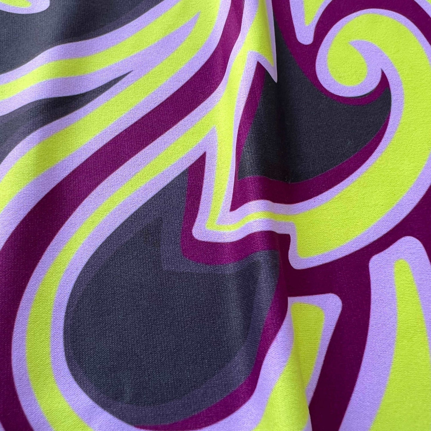 Drip Drop Labs OG Flow Cloud shirt featuring a vibrant cloud print on a casual shirt, perfect for stylish everyday wear.