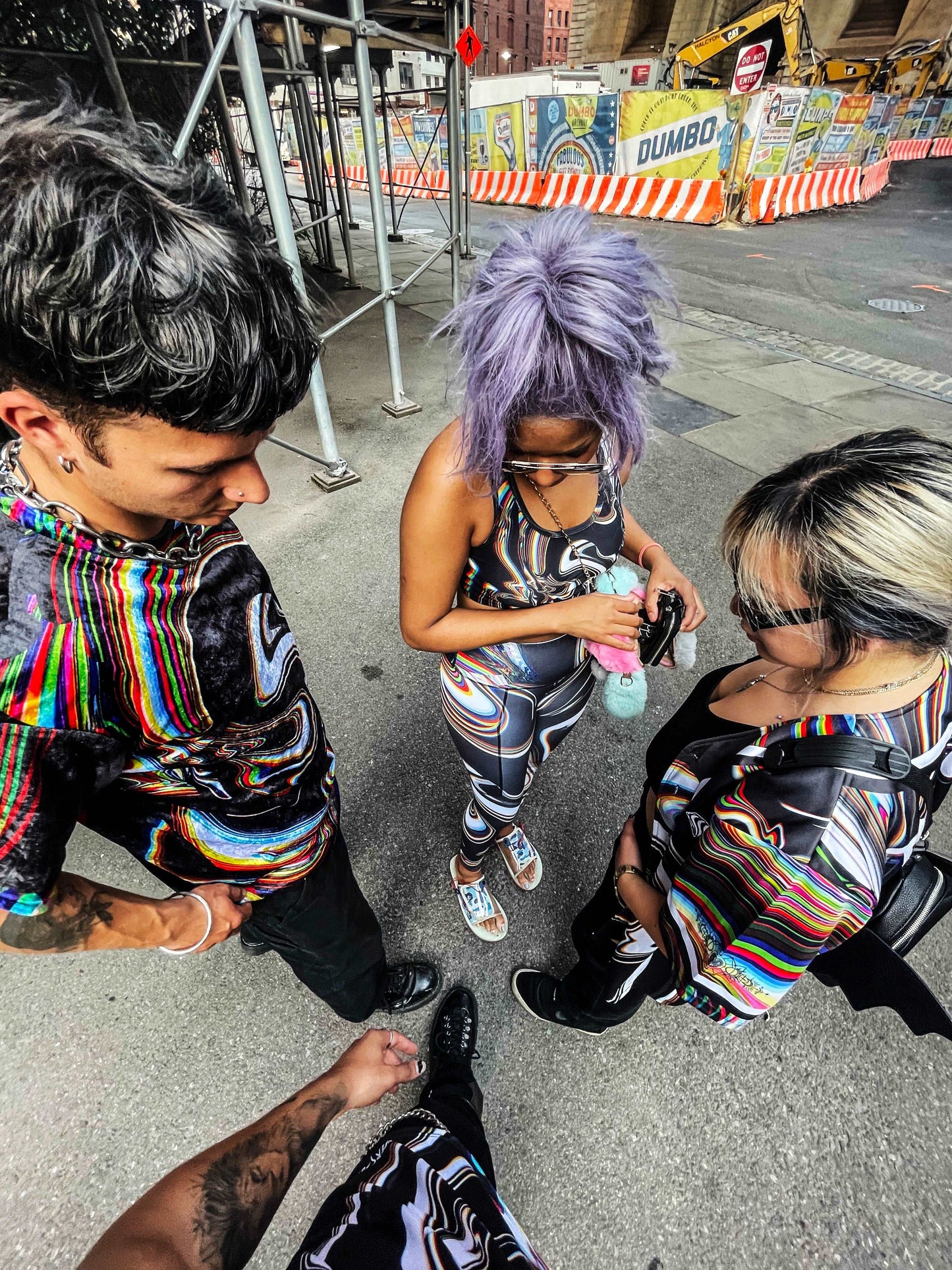 Super Future - Black Crushed Velvet Shirt