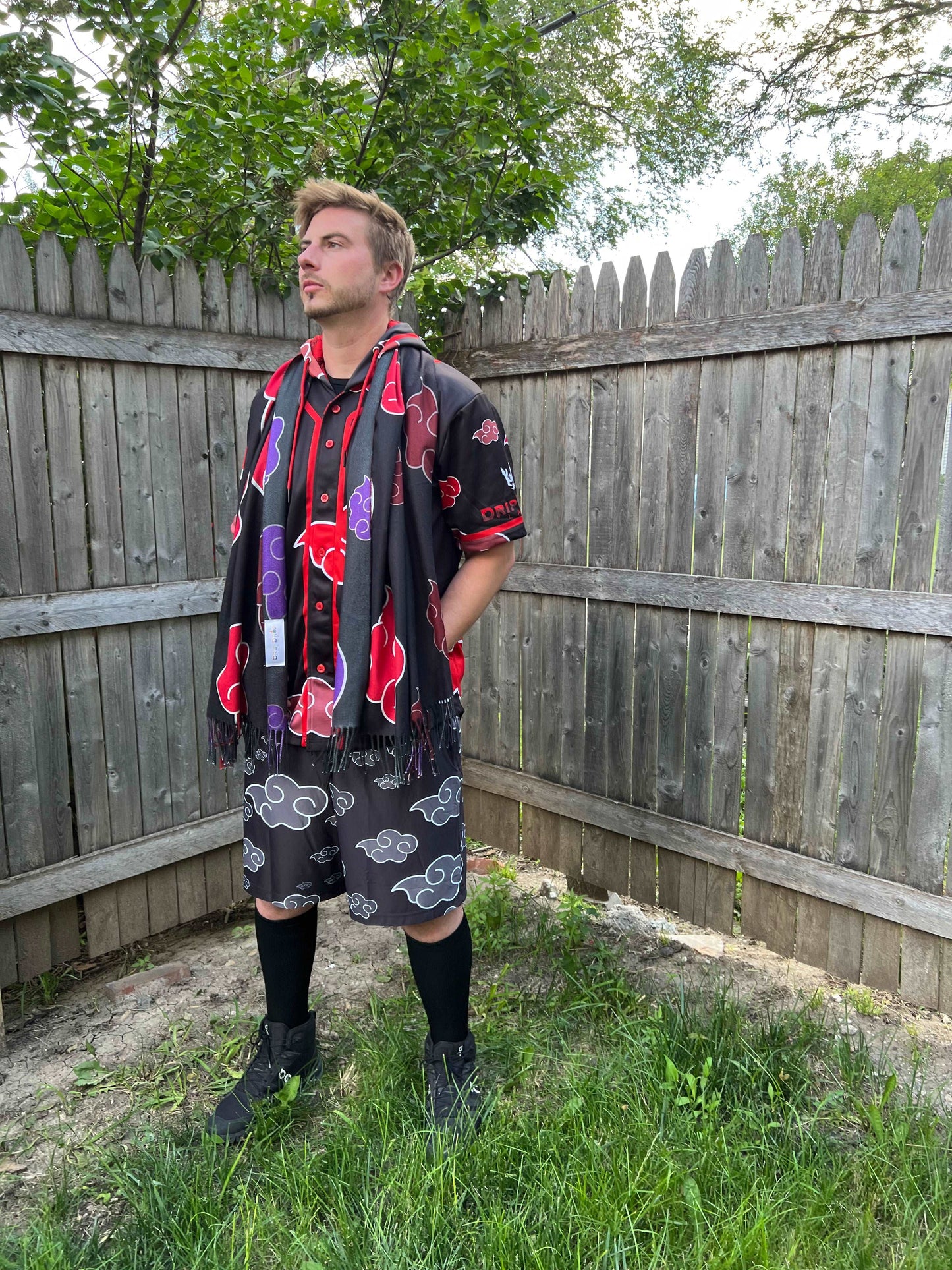 AkatsukiDrip - Cloud Shorts