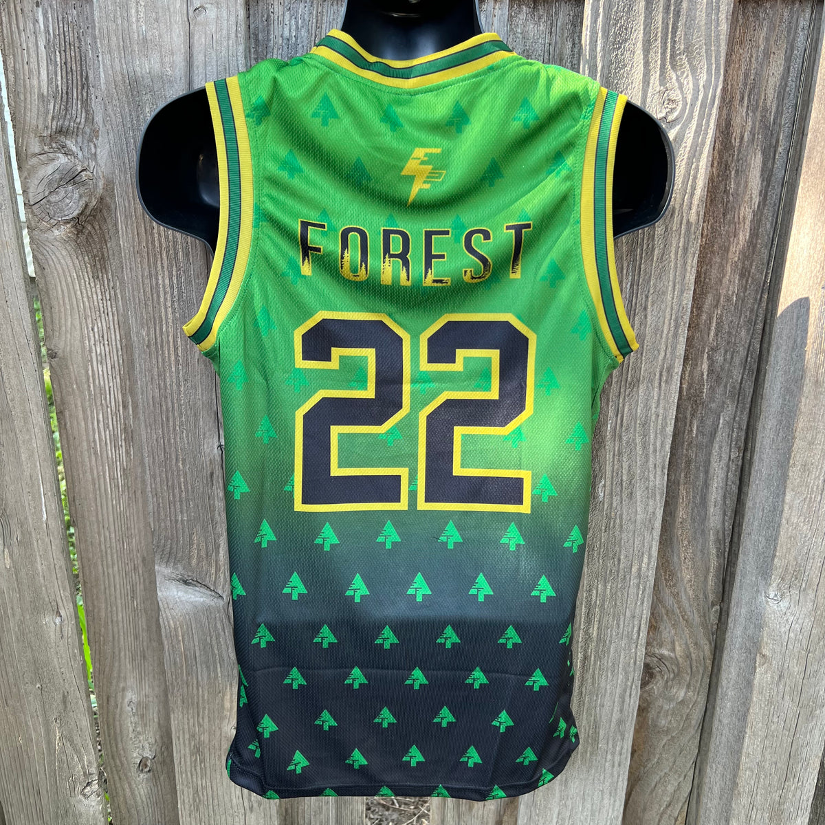 Zen Forest Green - Basketball Jersey – Drip Drop Labs