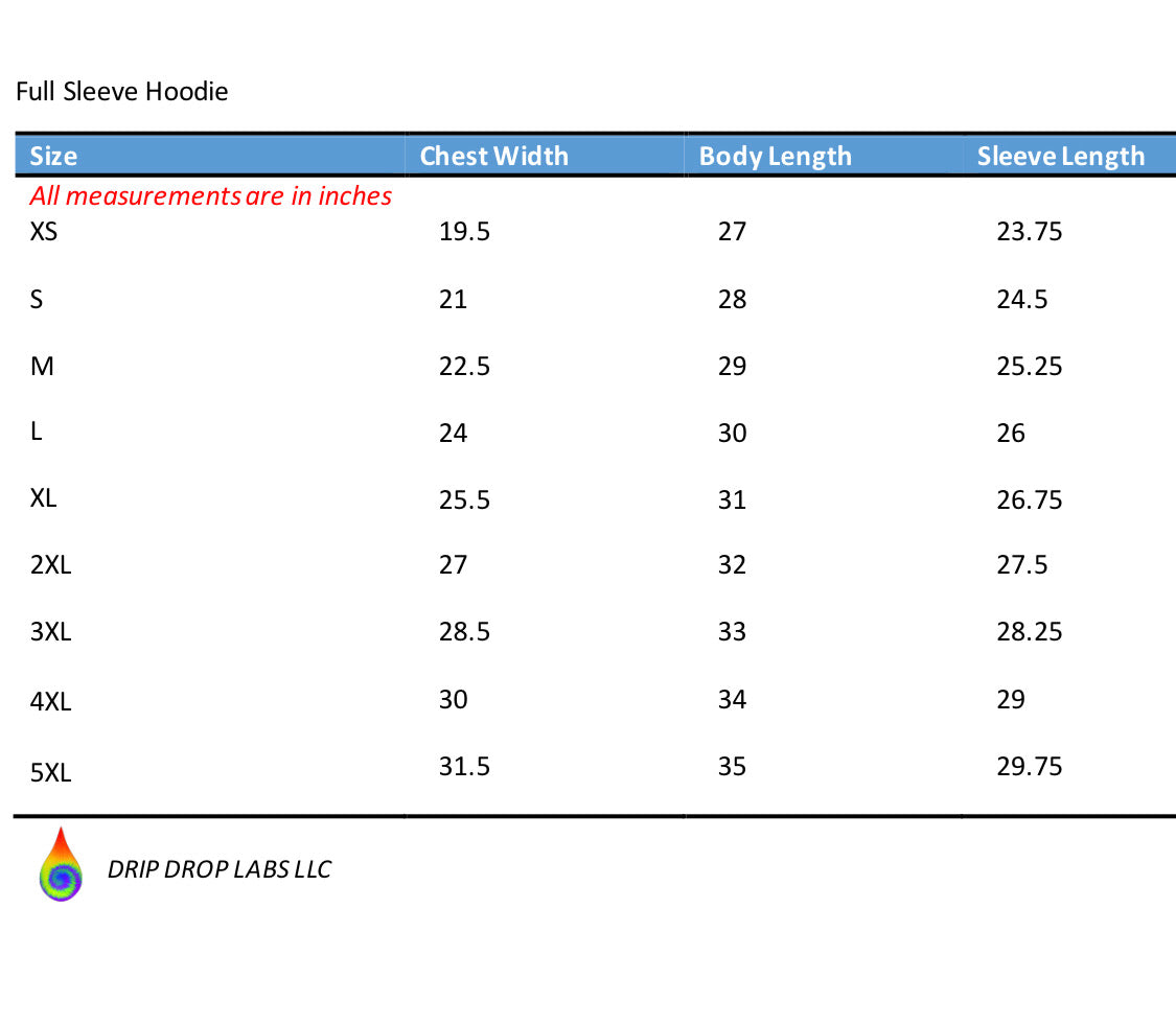 Starburst Drip - Hoodie