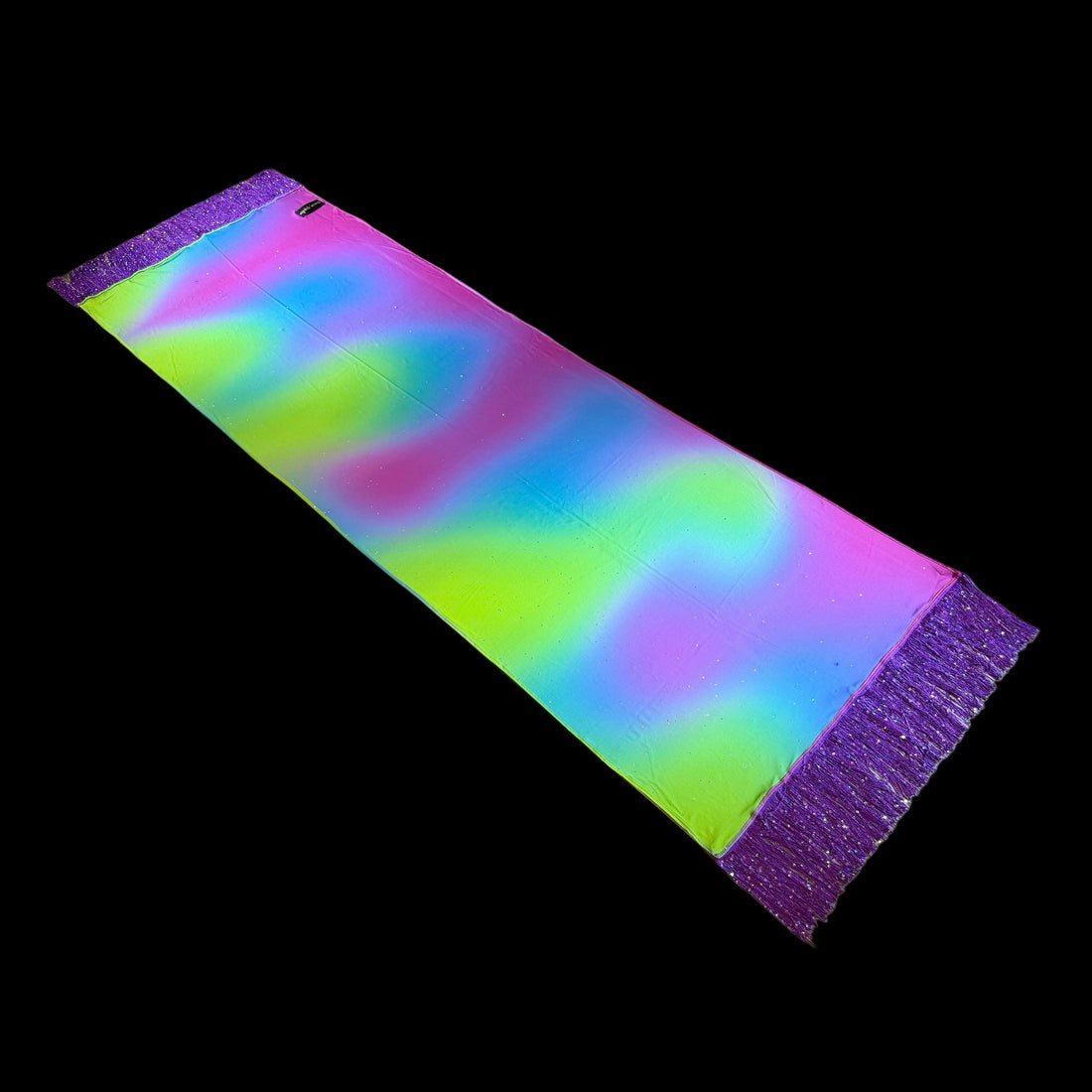 Neon Nights Galactic Rave Pashmina by Drip Drop Labs
