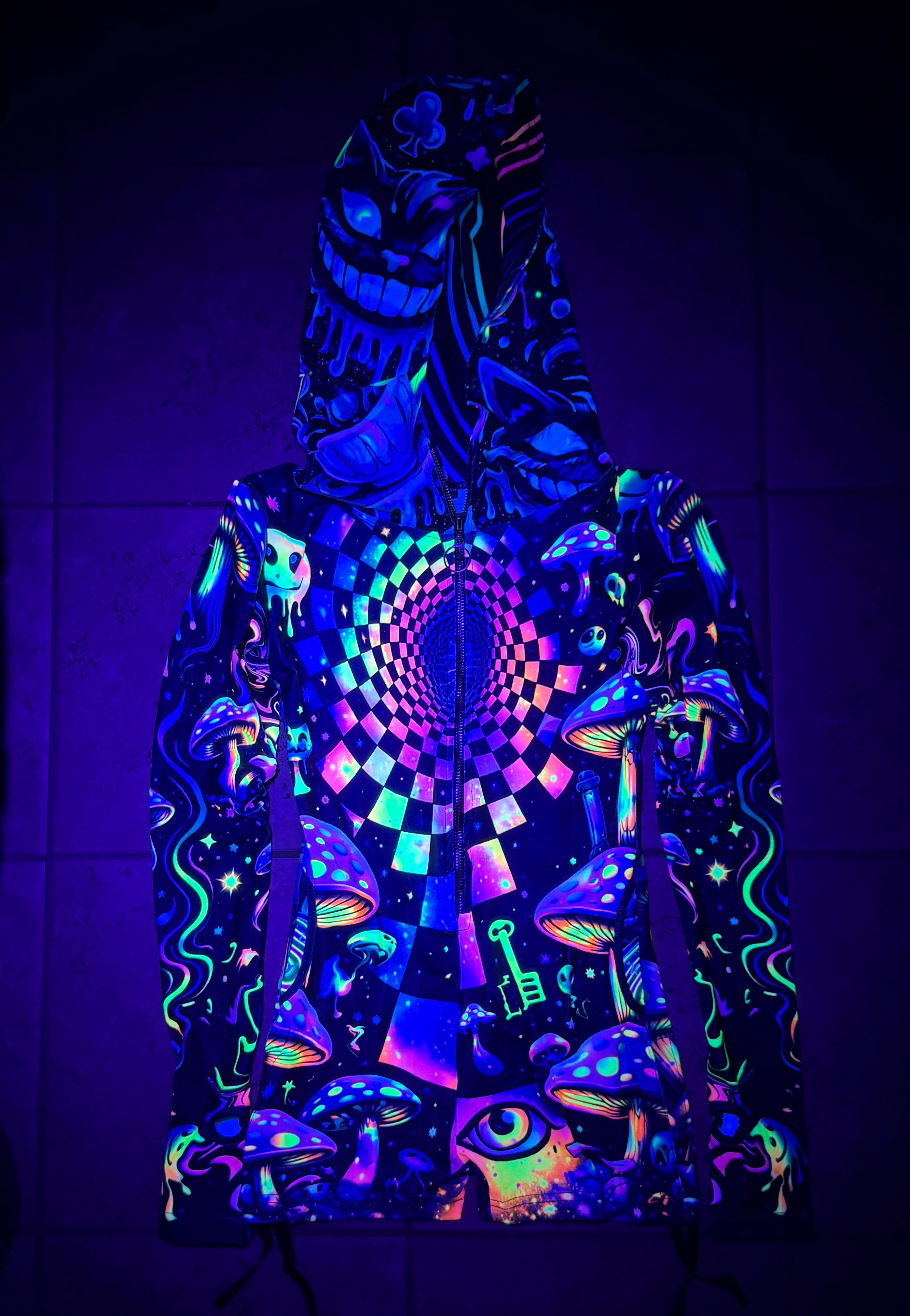 Fabric Rave Drip Drop Labs | Premium Rave and Festival Outfits
