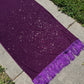 Galactic Purple - Pashmina