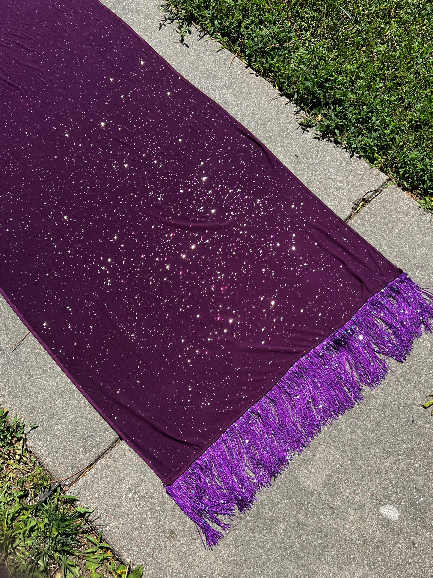 Galactic Purple - Pashmina