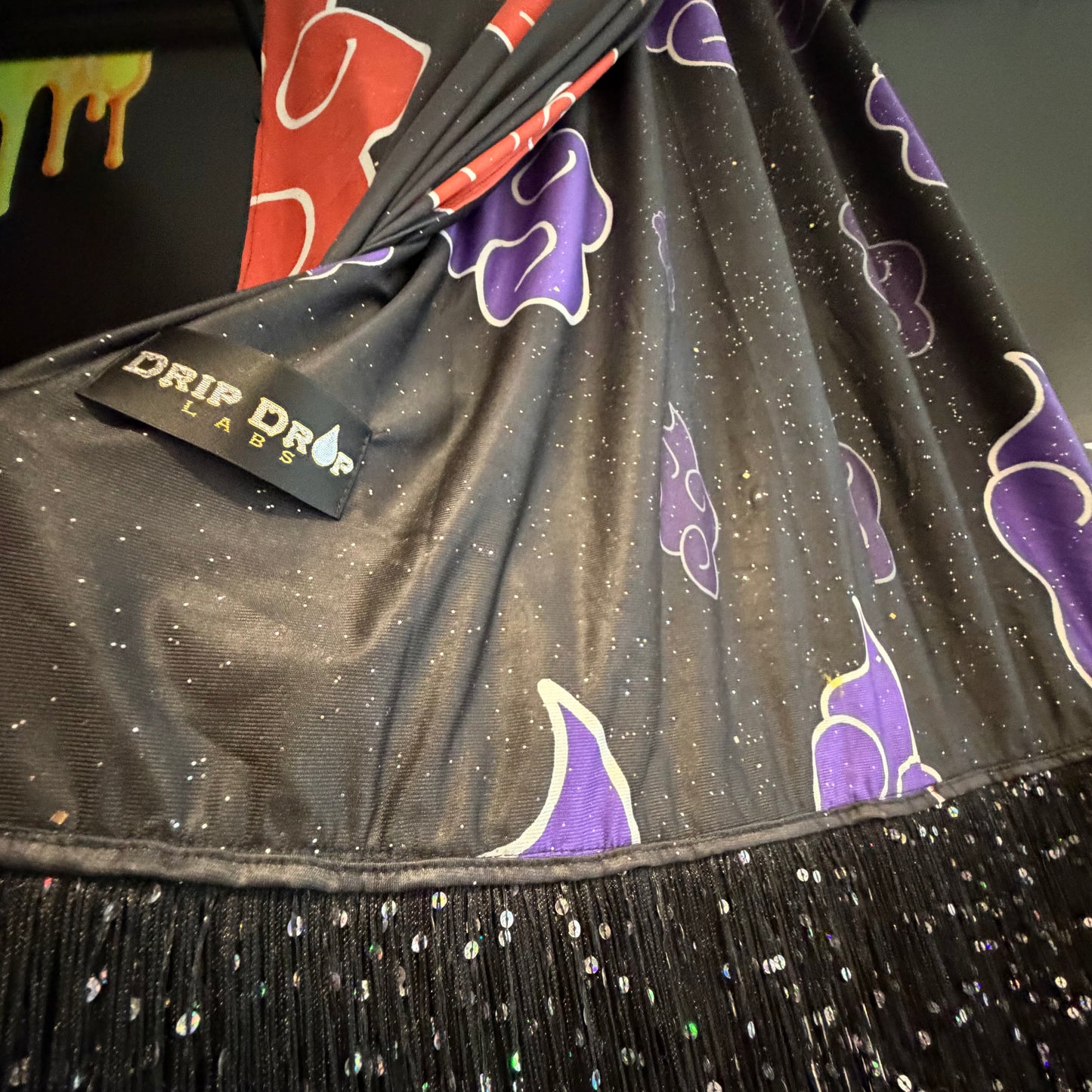 Galactic AkatsukiDrip - Pashmina