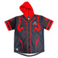 JJK - Hooded Baseball Jersey | EDM | Anime Jersey