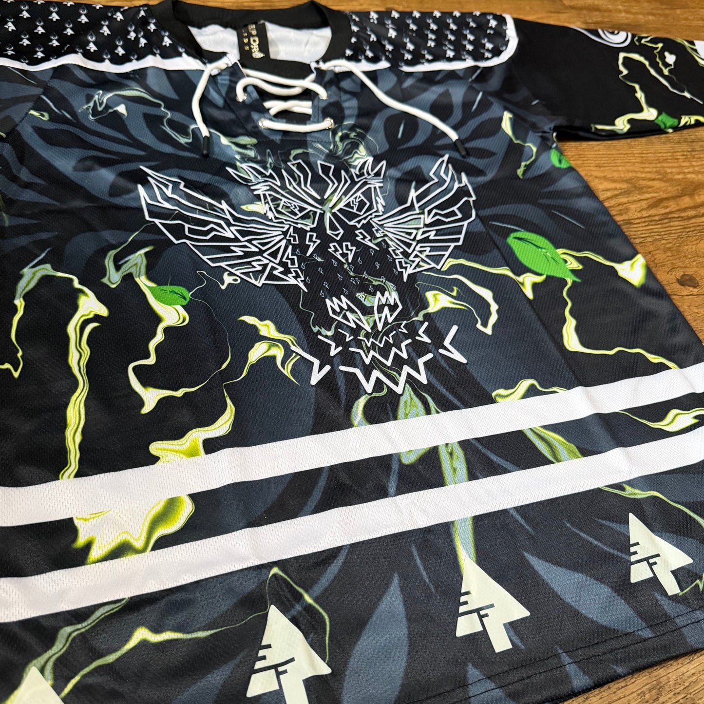 LE Forest 2026 - Limited Edition Hockey Jersey | Rave Jersey by Drip Drop Labs