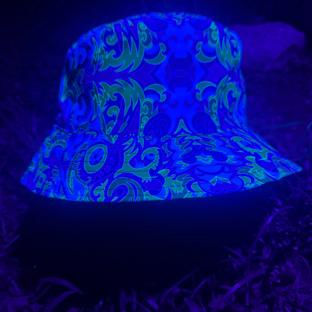 OG Forest | Reversible Bucket Hat | Festival and Rave Apparel