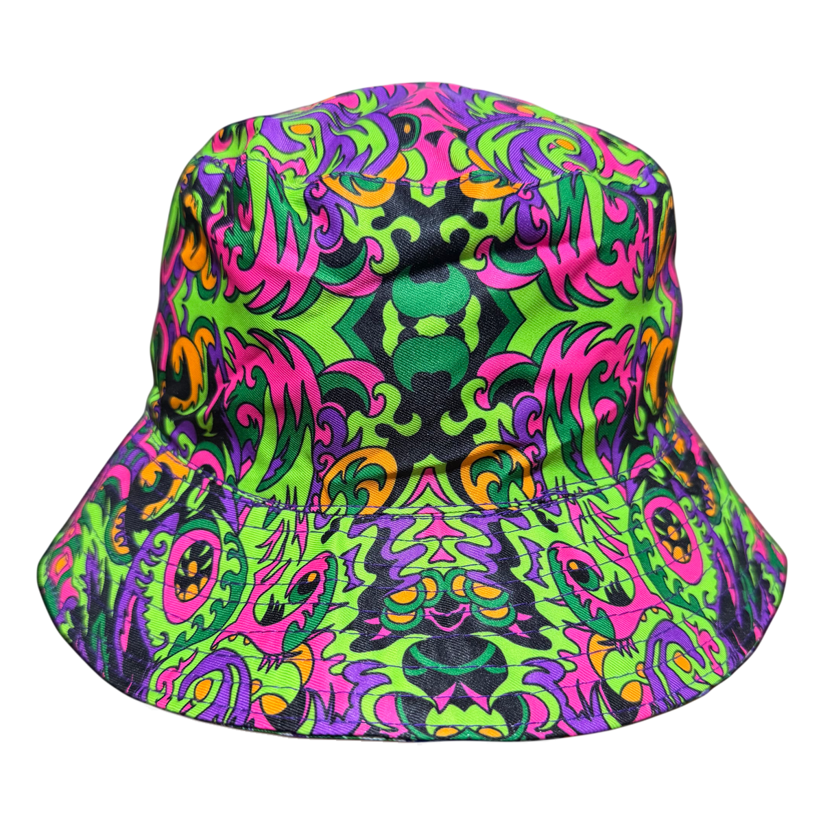 OG Forest | Reversible Bucket Hat | Festival and Rave Apparel