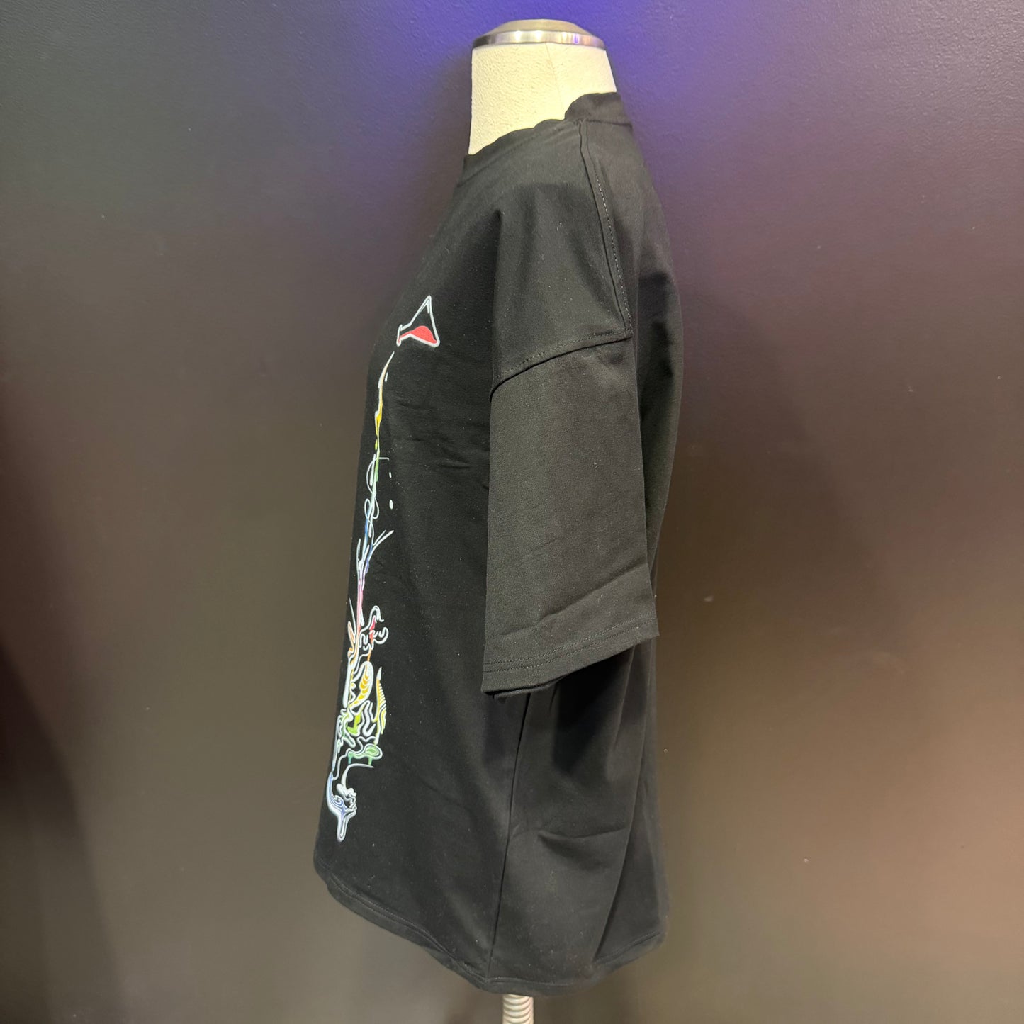 Oversized Shirt - Rainbow Compound