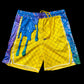 Ice Cream Drip - Youth Basketball Jersey and Shorts