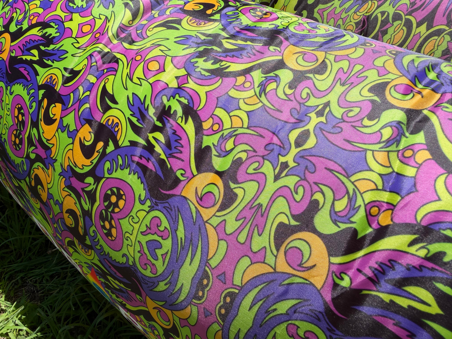 Wild Forest - Inflatable Sofa for Camping and Outdoor Festivals