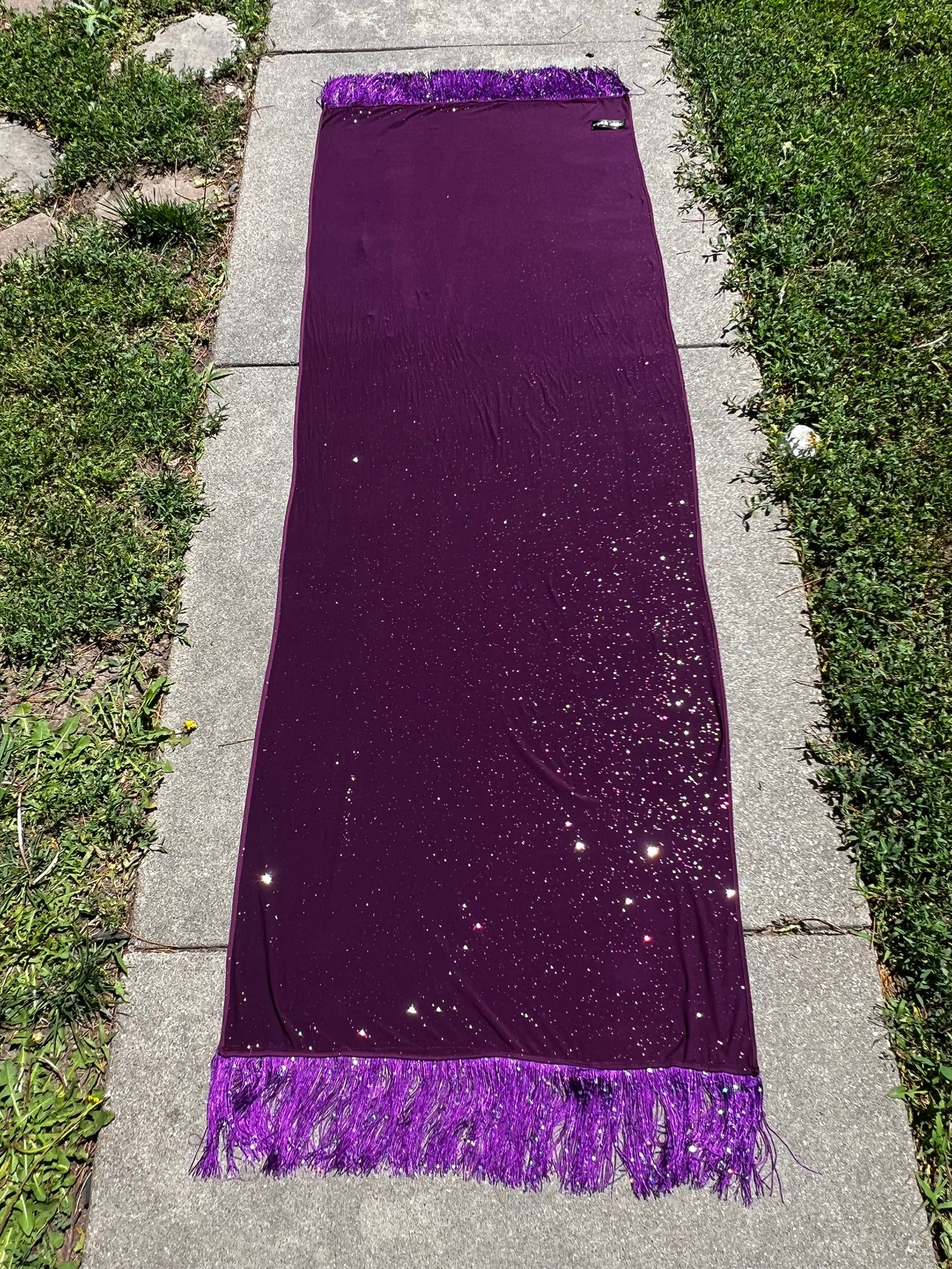 Galactic Purple - Pashmina