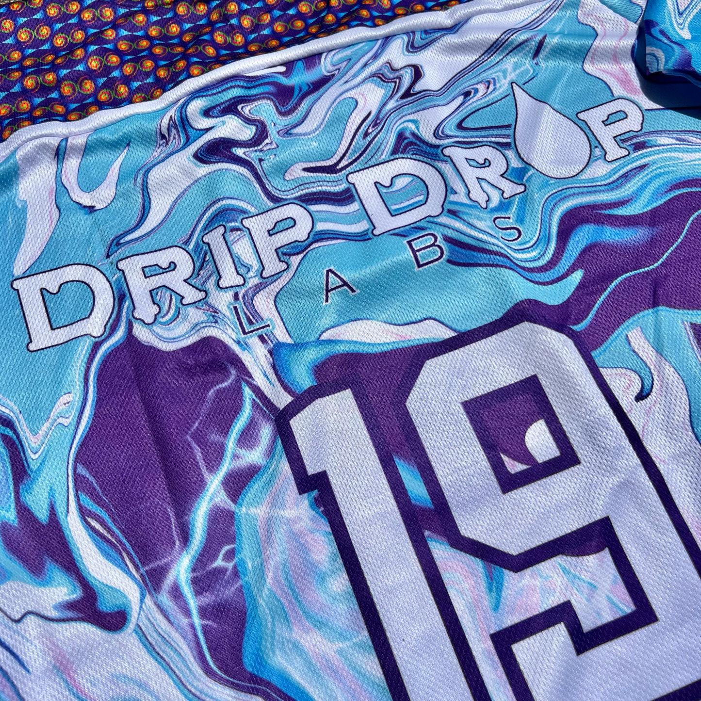 Drip Drop Labs - Chill Drip Hockey Jersey