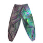 Reflective Parachute Pants