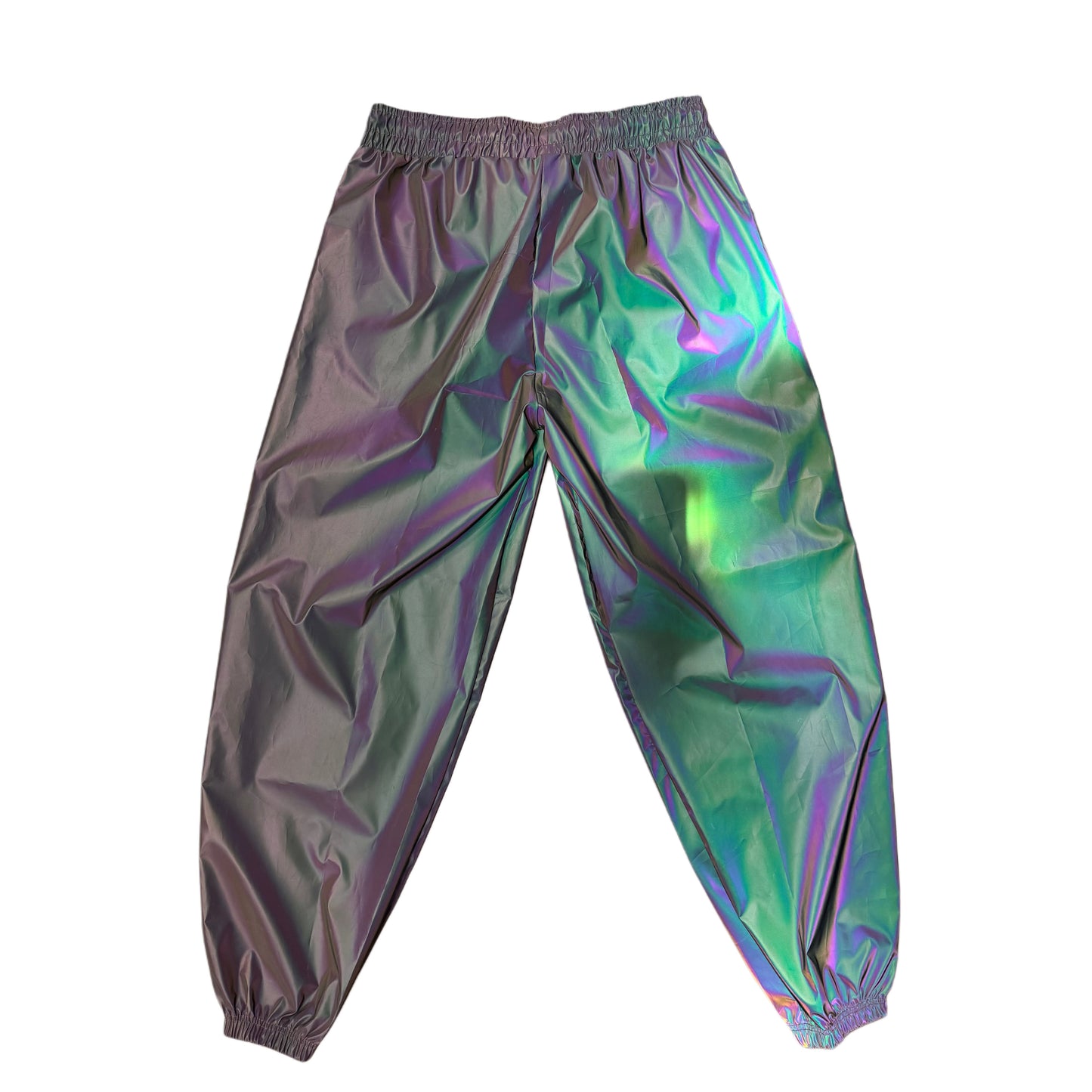 Reflective Parachute Pants