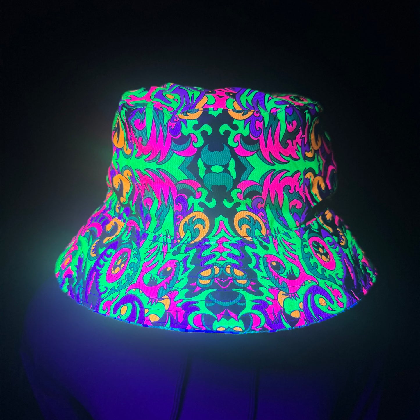 OG Forest | Reversible Bucket Hat | Festival and Rave Apparel