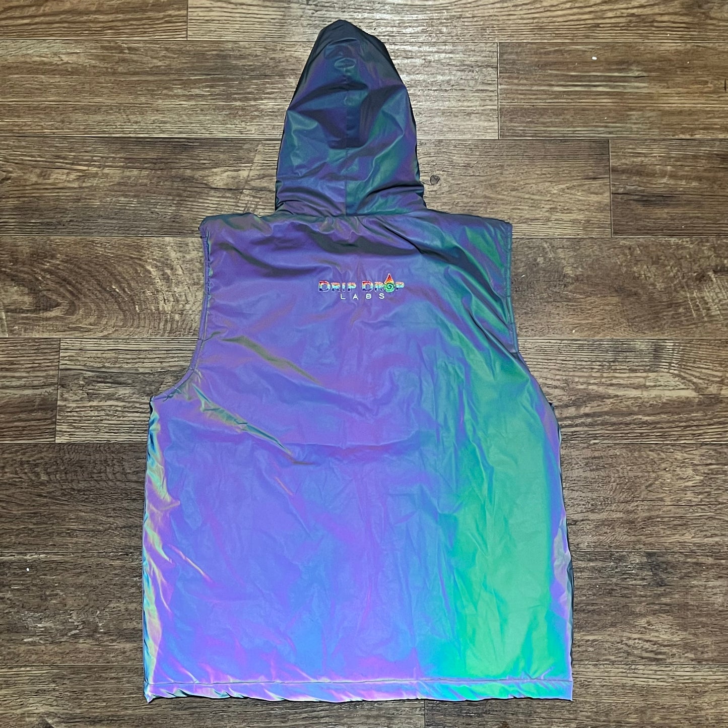 Reflective Sleeveless Jacket