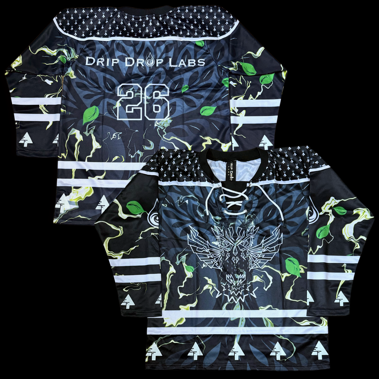 LE Forest 2026 - Limited Edition Hockey Jersey | Rave Jersey by Drip Drop Labs