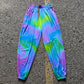 Neon Nights - Parachute Pants