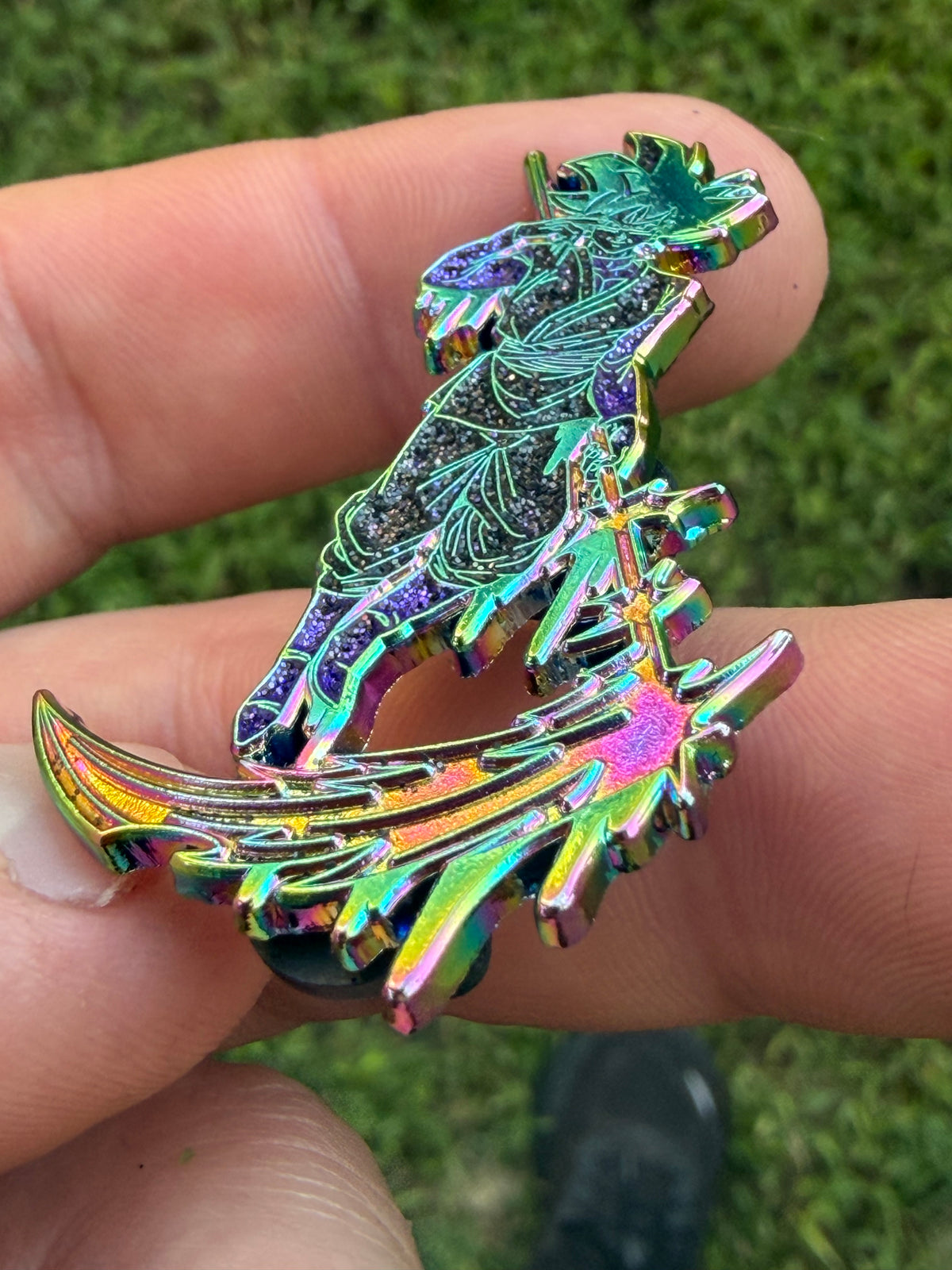 BlackDrip Reaper - Enamel Pin