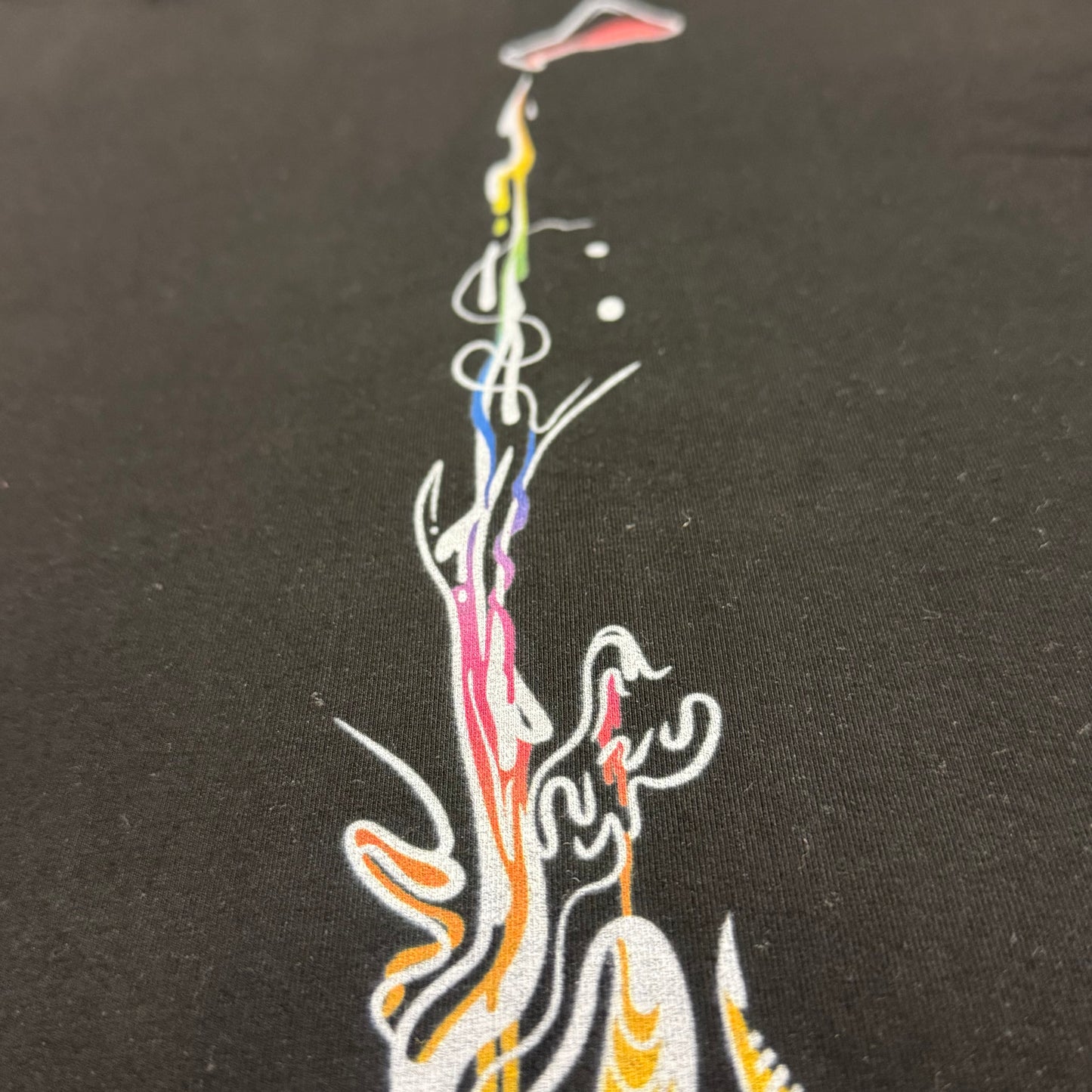 Oversized Shirt - Rainbow Compound