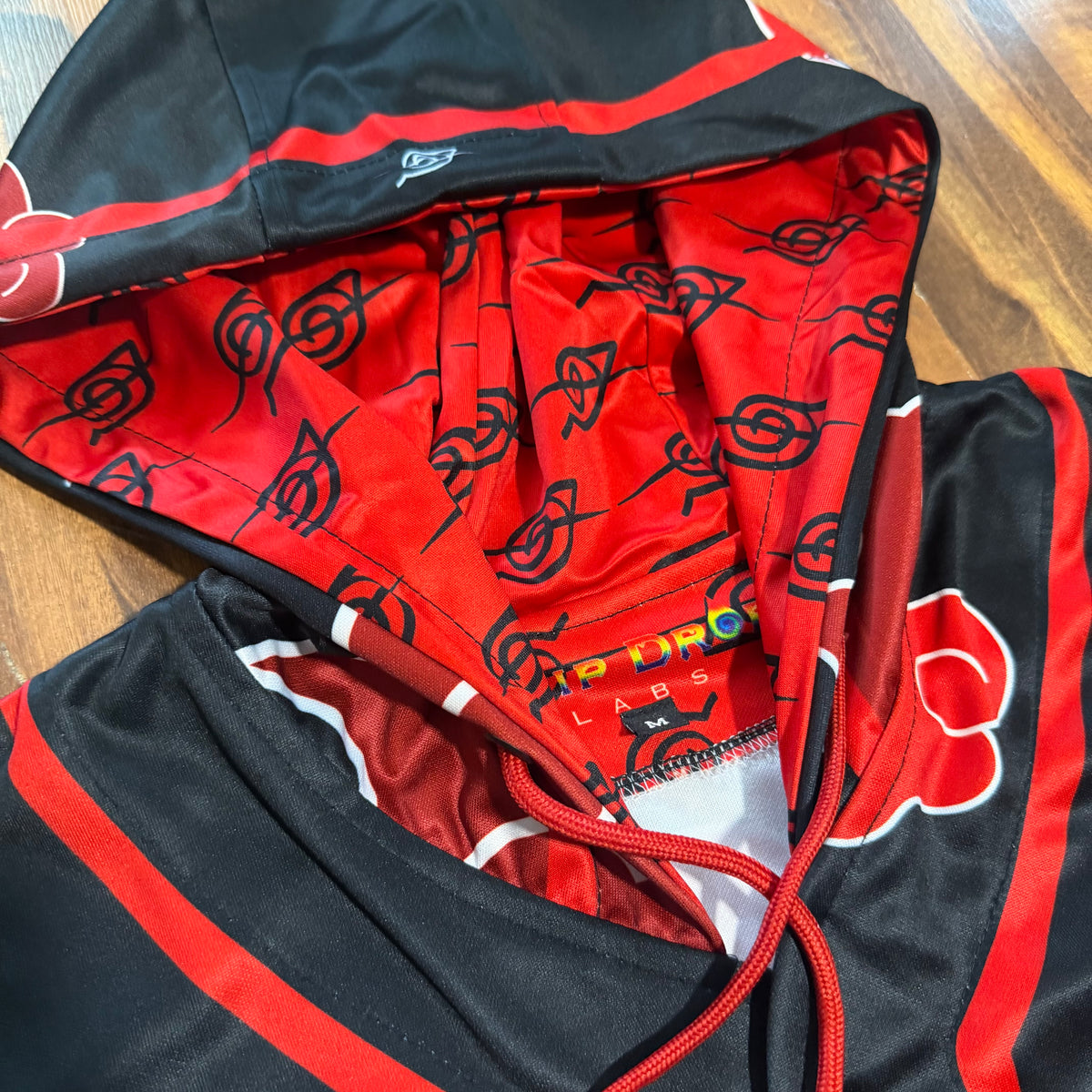 AkatsukiDrip - Hooded Baseball Jersey | EDM | Anime Jersey