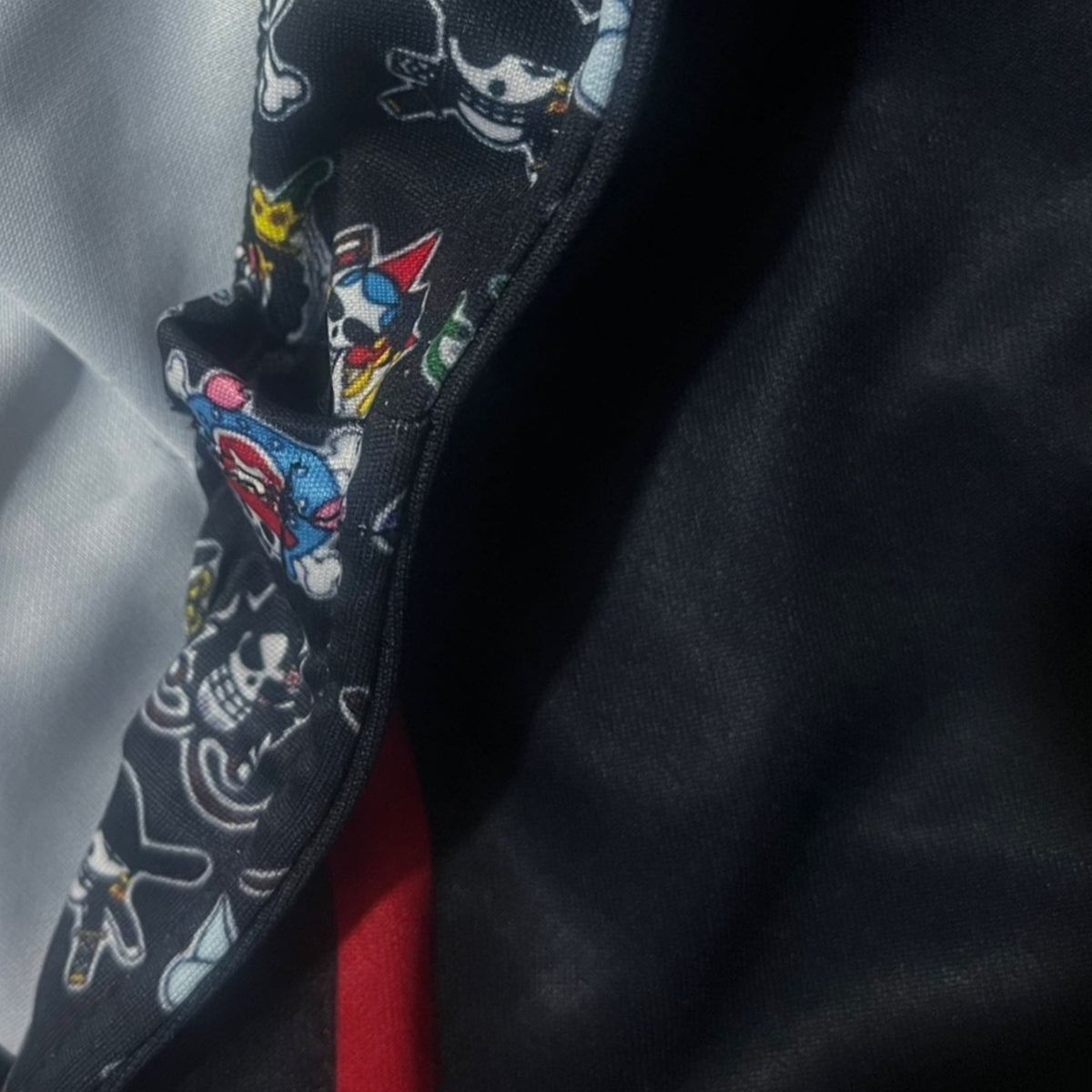 OP - Hooded Baseball Jersey | Rave Jersey | Anime Jersey