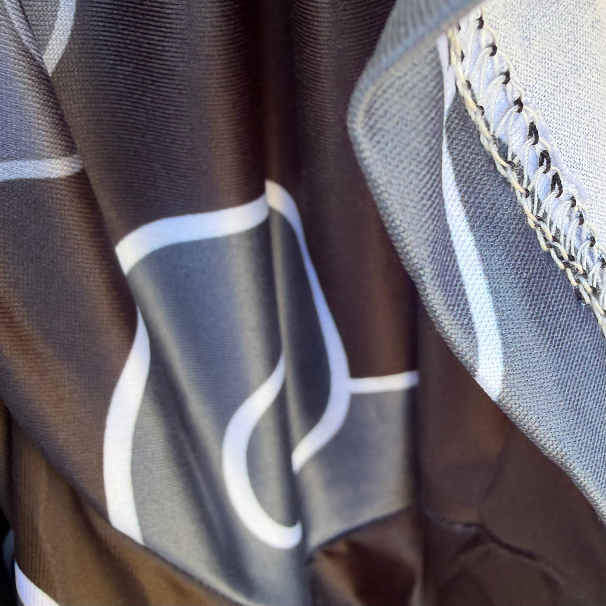 Light blue AK Drip Cloud Shorts by Drip Drop Labs with a relaxed fit and soft fabric, shown on a model.